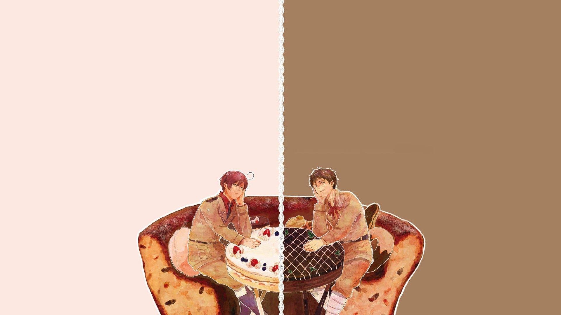 Axis powers hetalia italy spain food romano wallpaper. AllWallpaper