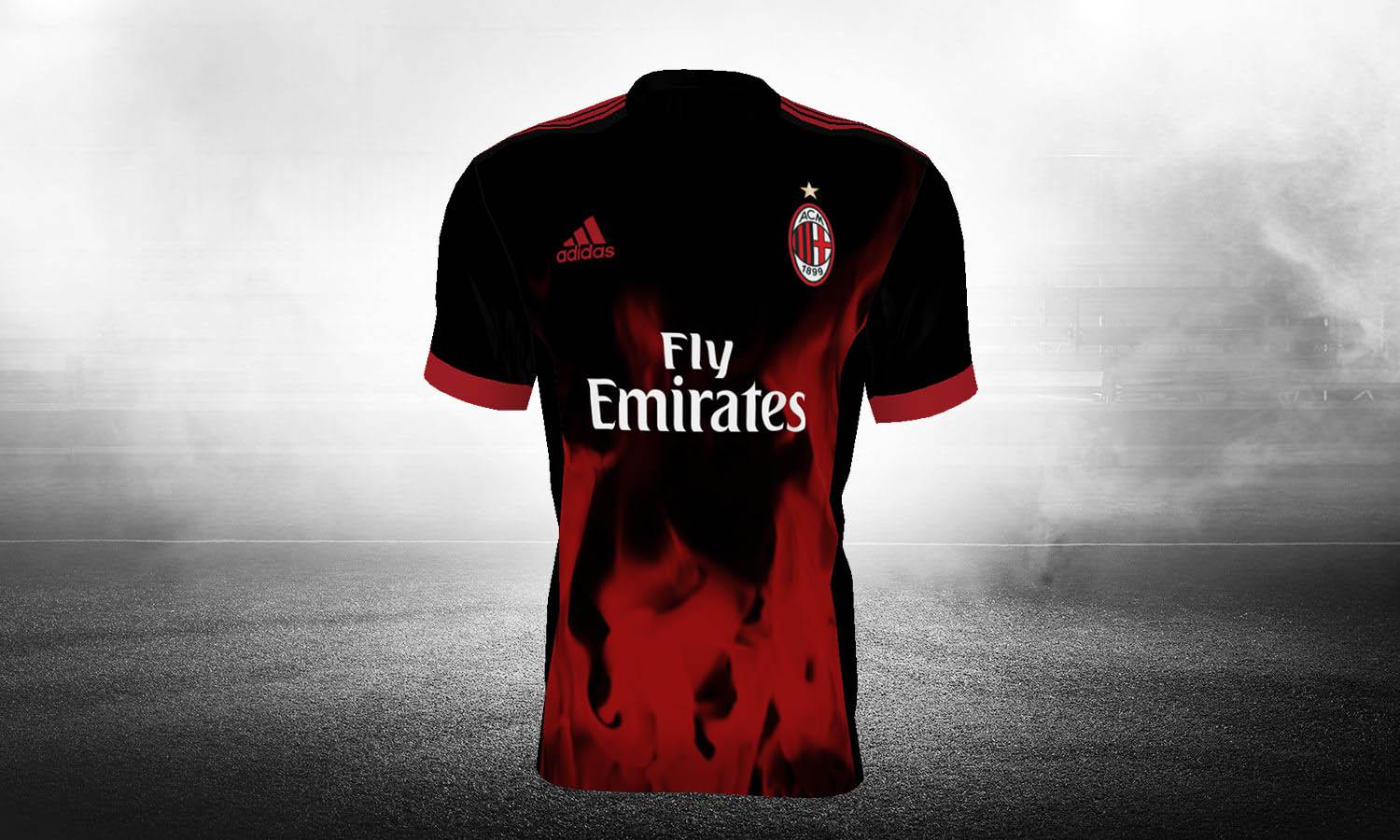 AC Milan 17 18 Third Kits Revealed