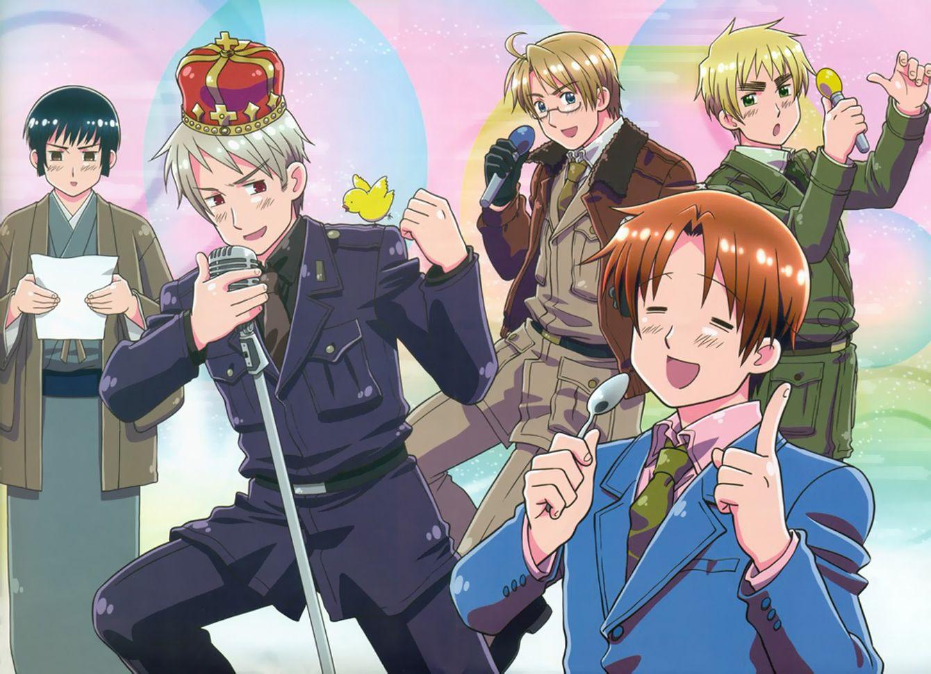 Hetalia Anime HD Wallpaper