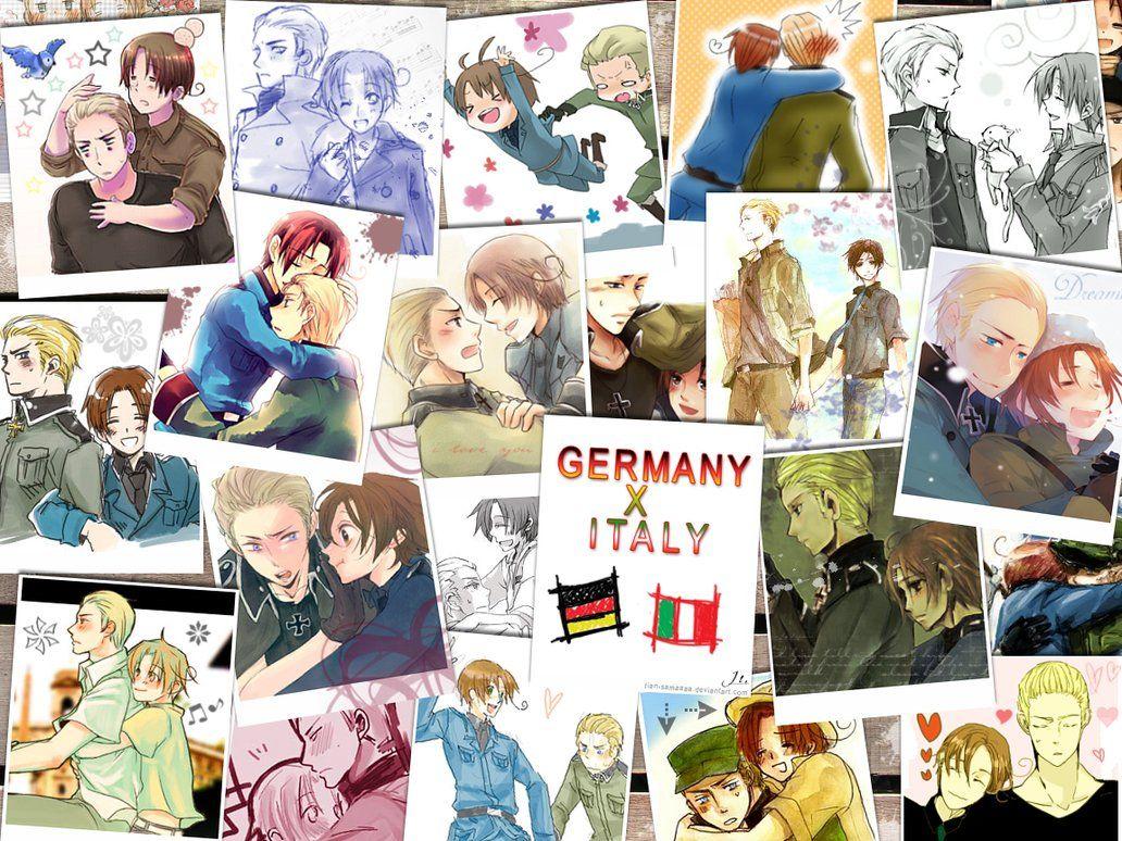 APH: Germany X Italy By Tian Samaaaa