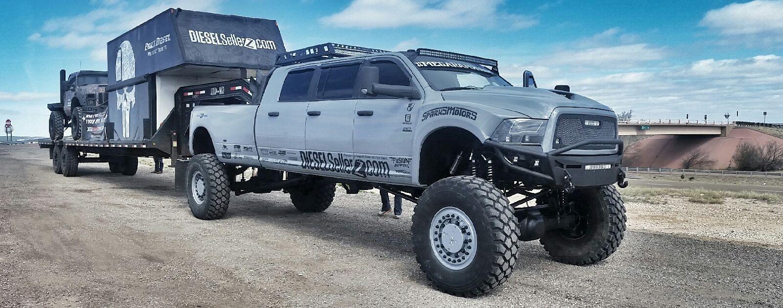Diesel Brothers: These Guys Build the Baddest Trucks in the World