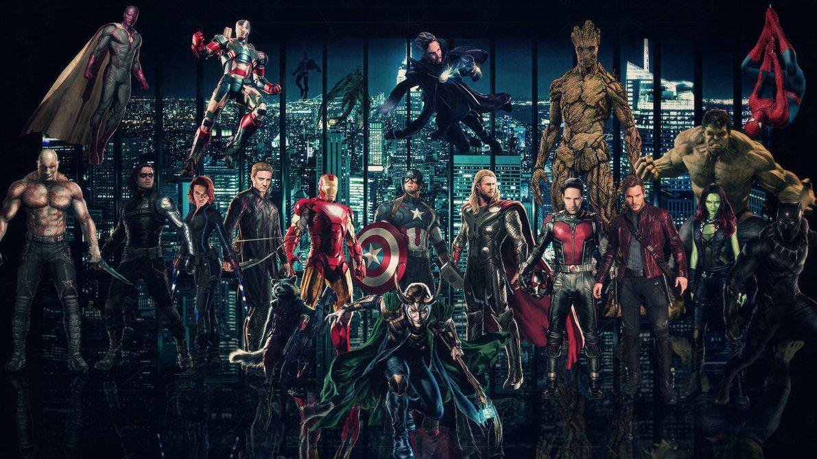Marvel Cinematic Universe Wallpapers by Theincrediblejake on