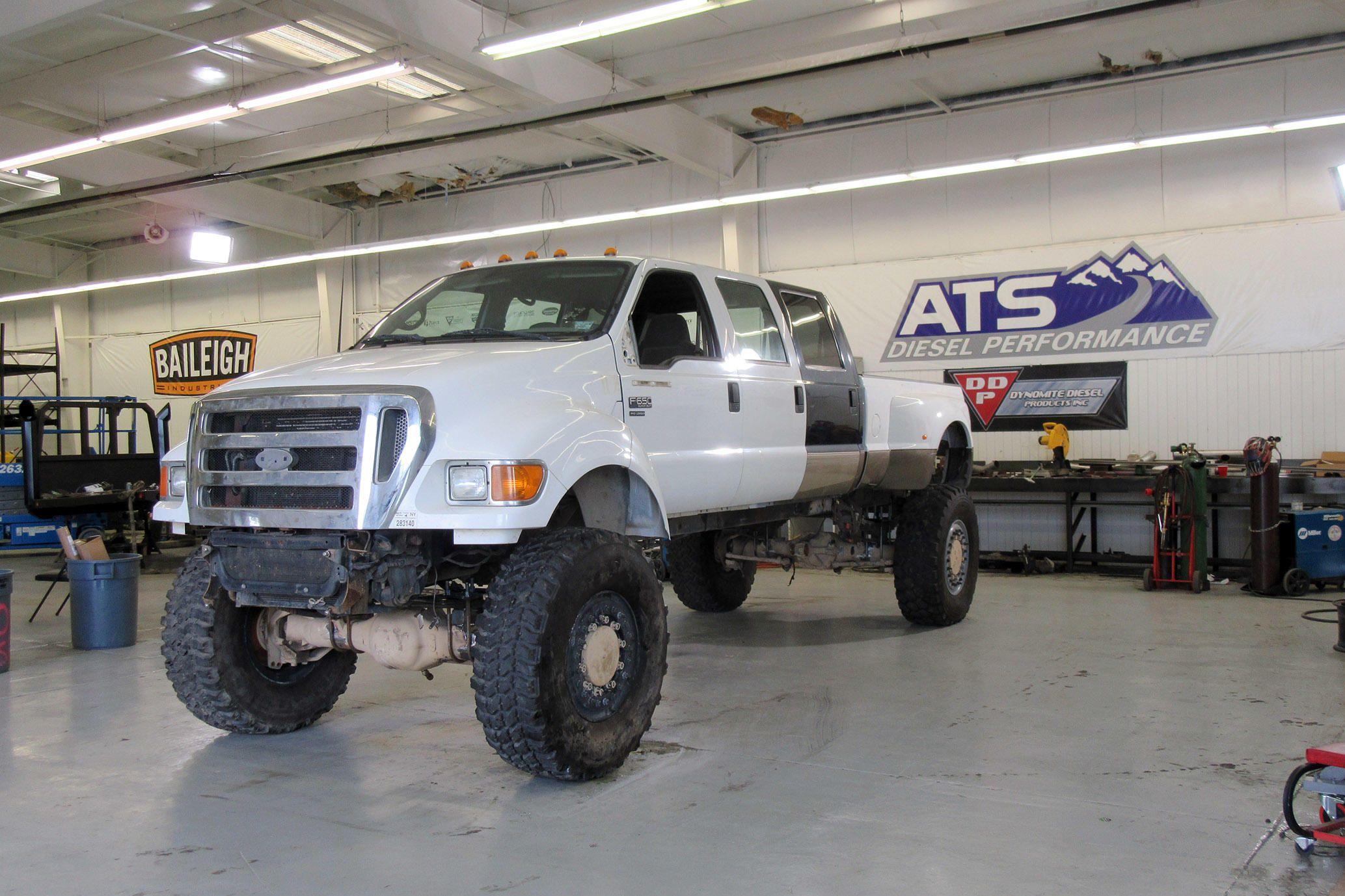 Diesel Brothers Photo: Ford F650 and an El Camino Transformation