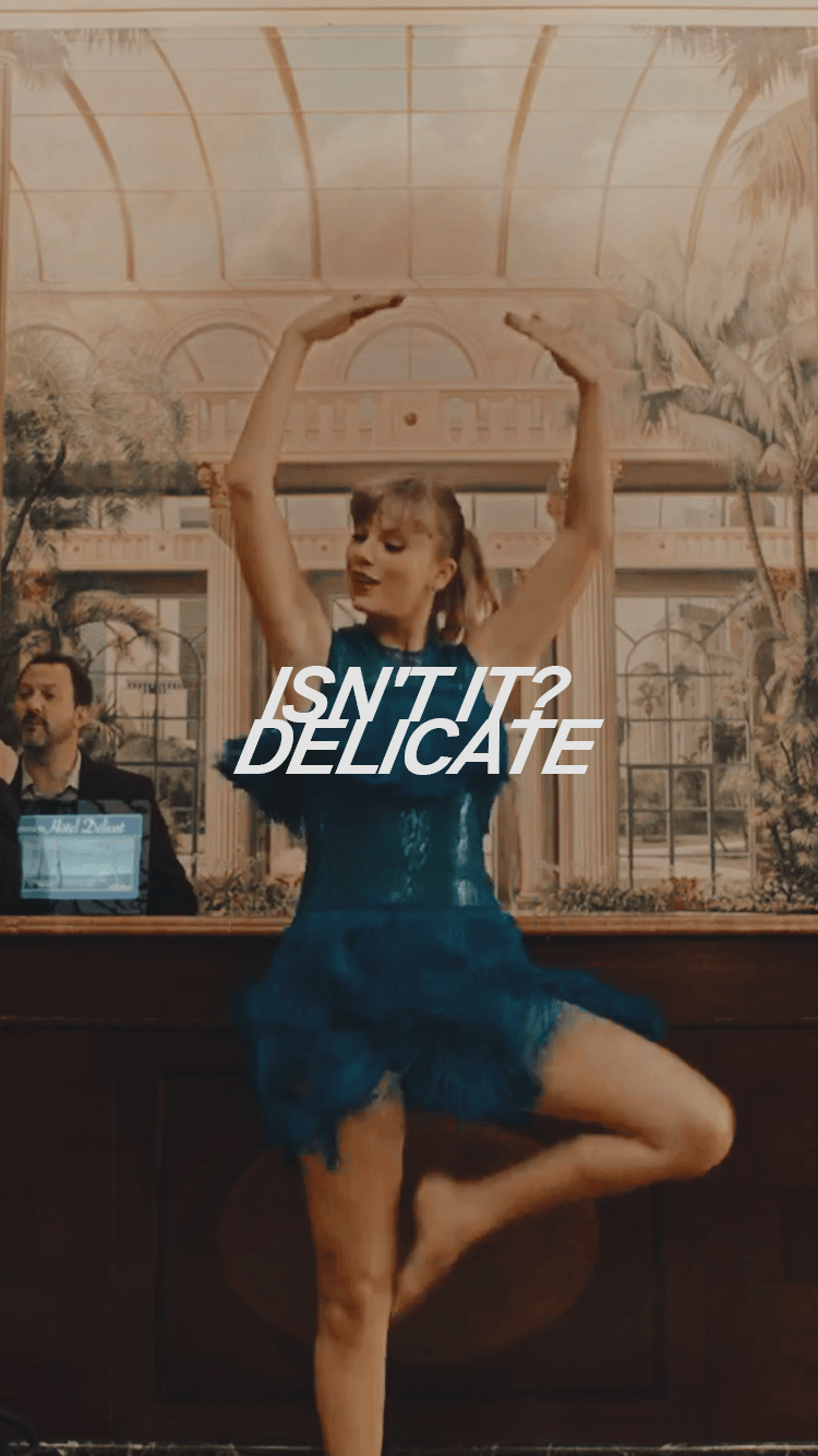 Taylor Swift Delicate Wallpapers - Wallpaper Cave