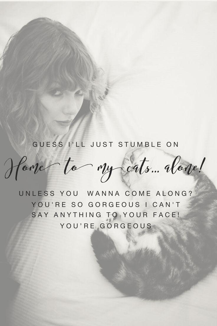 Taylor Swift Lyrics Wallpapers Wallpaper Cave