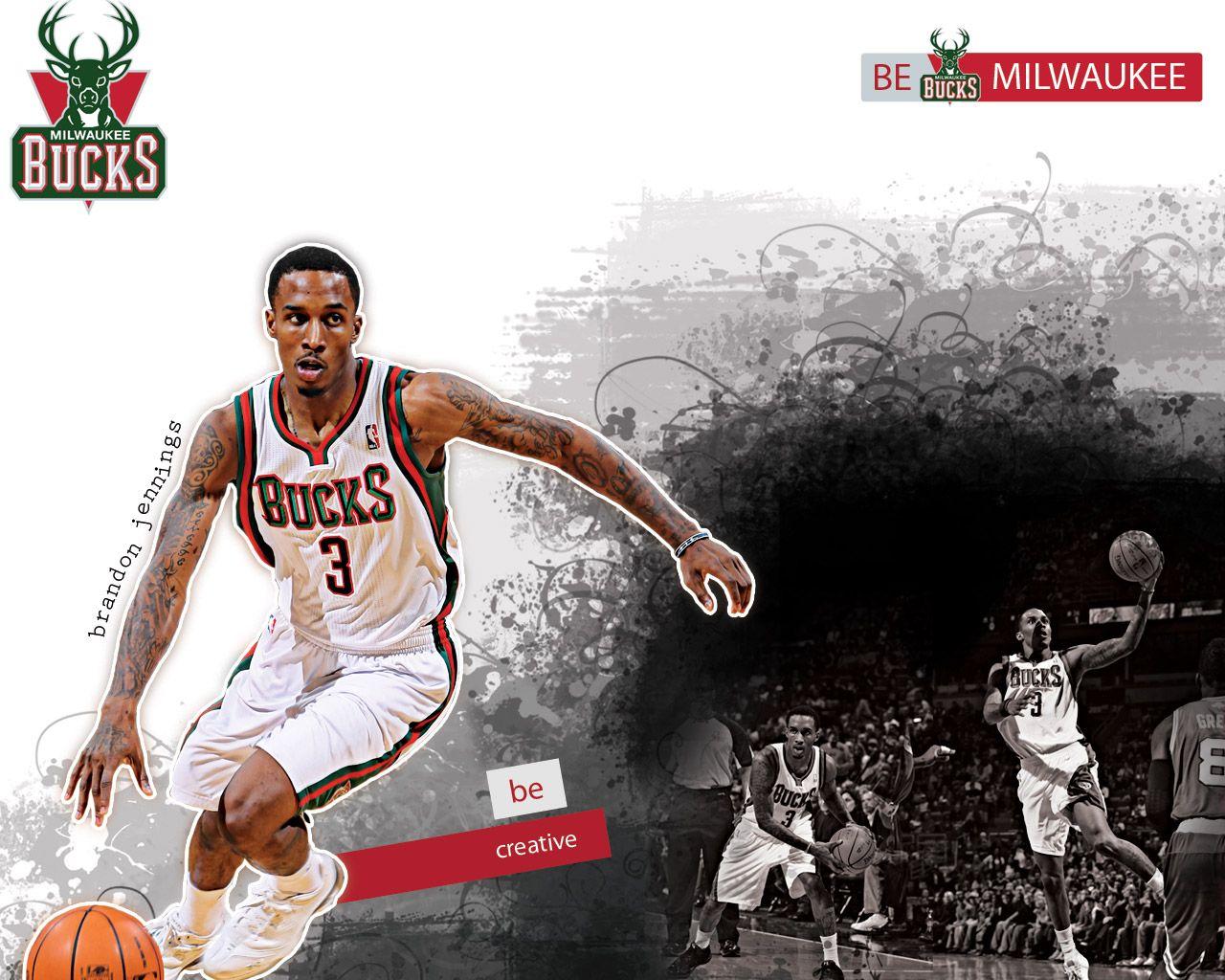 Roster: Brandon Jennings 2012 13. THE OFFICIAL SITE OF THE