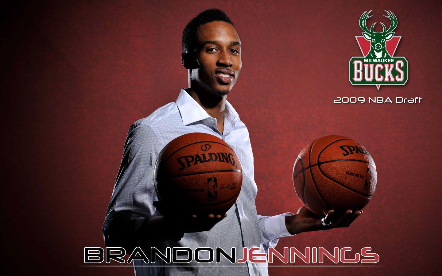 Brandon Jennings Bucks Widescreen Wallpaper. Basketball