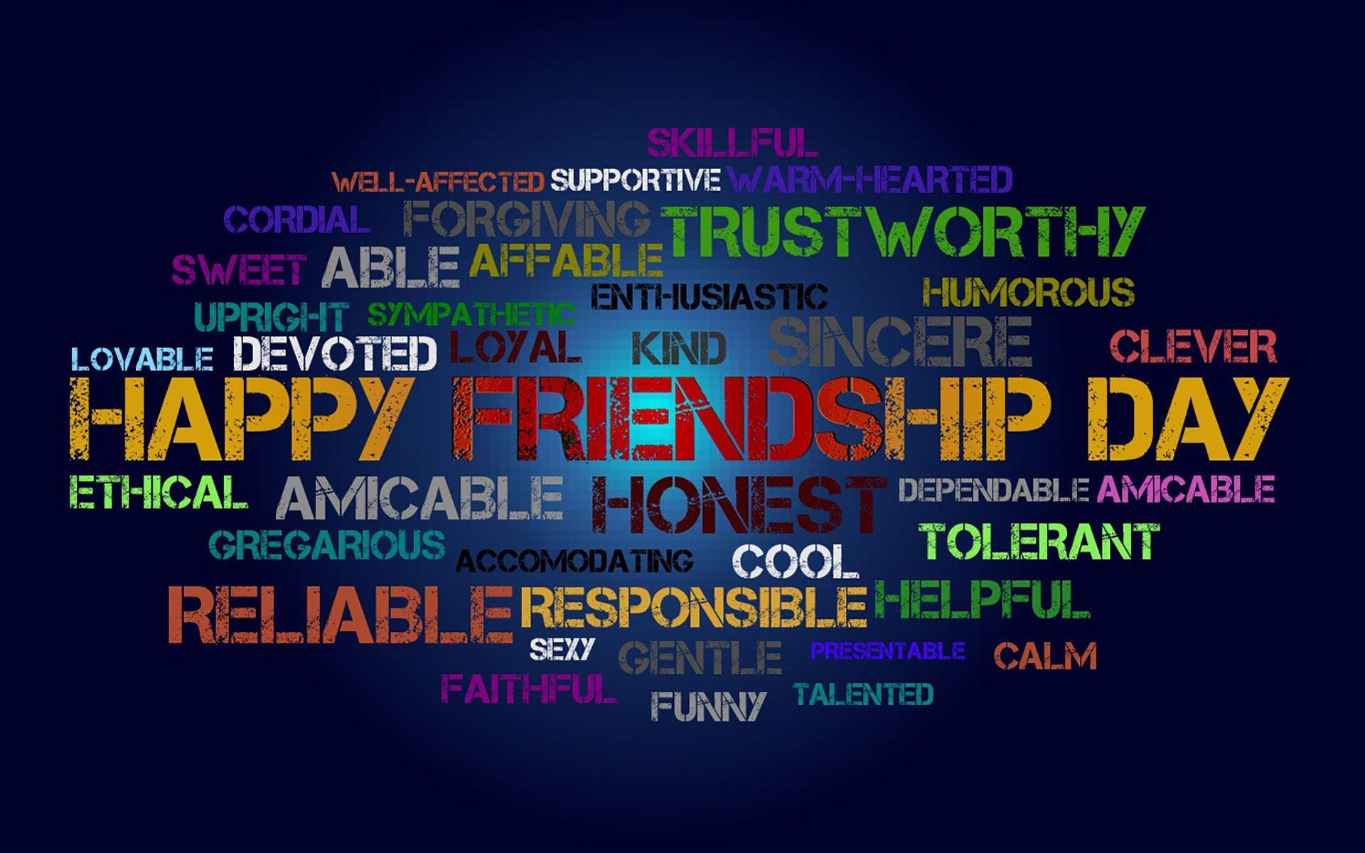 Free download HD Friendship Day Image with Quotes. These Cute Happy