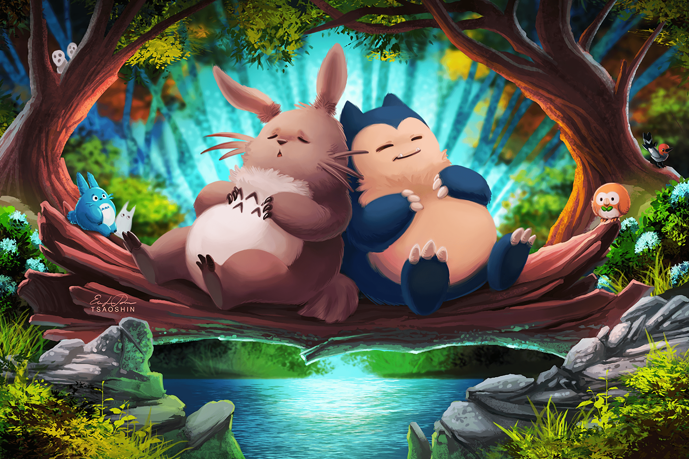 Snorlax (Pokémon) HD Wallpaper and Background Image