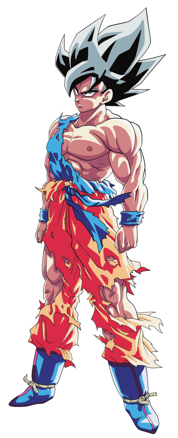 Goku SSJ (Namek) Instinct Palette By BenJ San