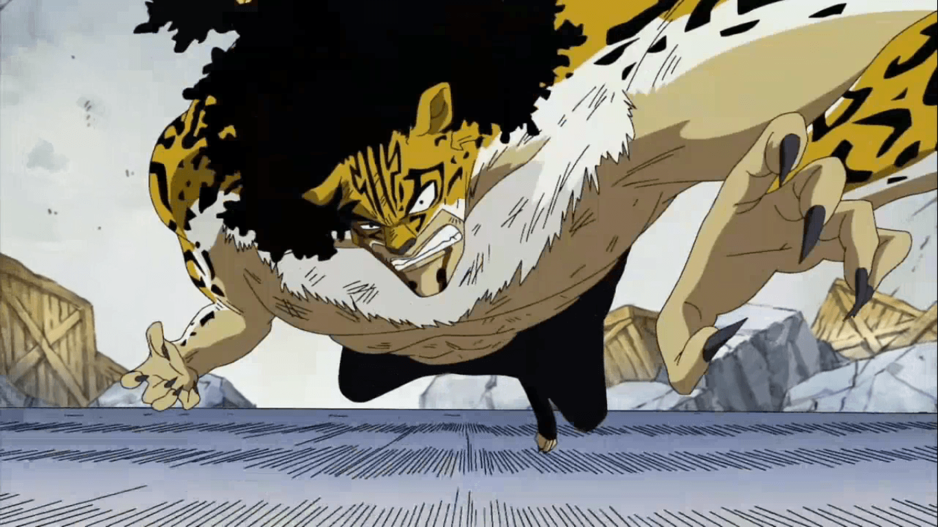 Rob Lucci screenshots, image and picture