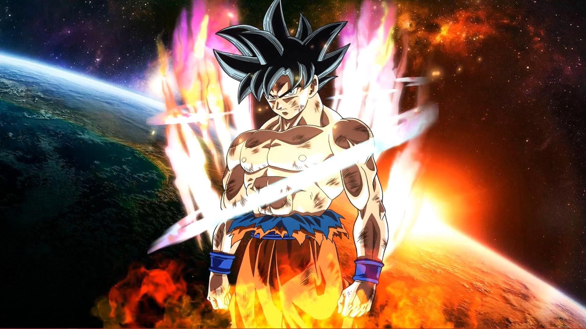 Goku Master Ultra Instinct Wallpapers Wallpaper Cave