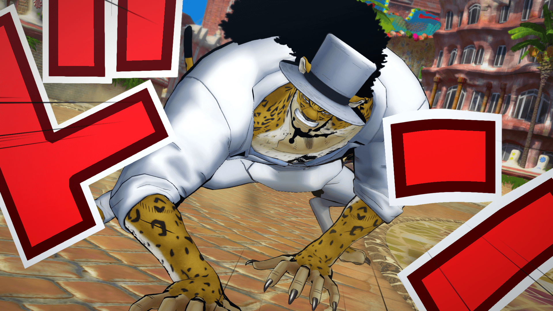One Piece: Burning Blood 'Rob Lucci' Playable Character DLC Screens