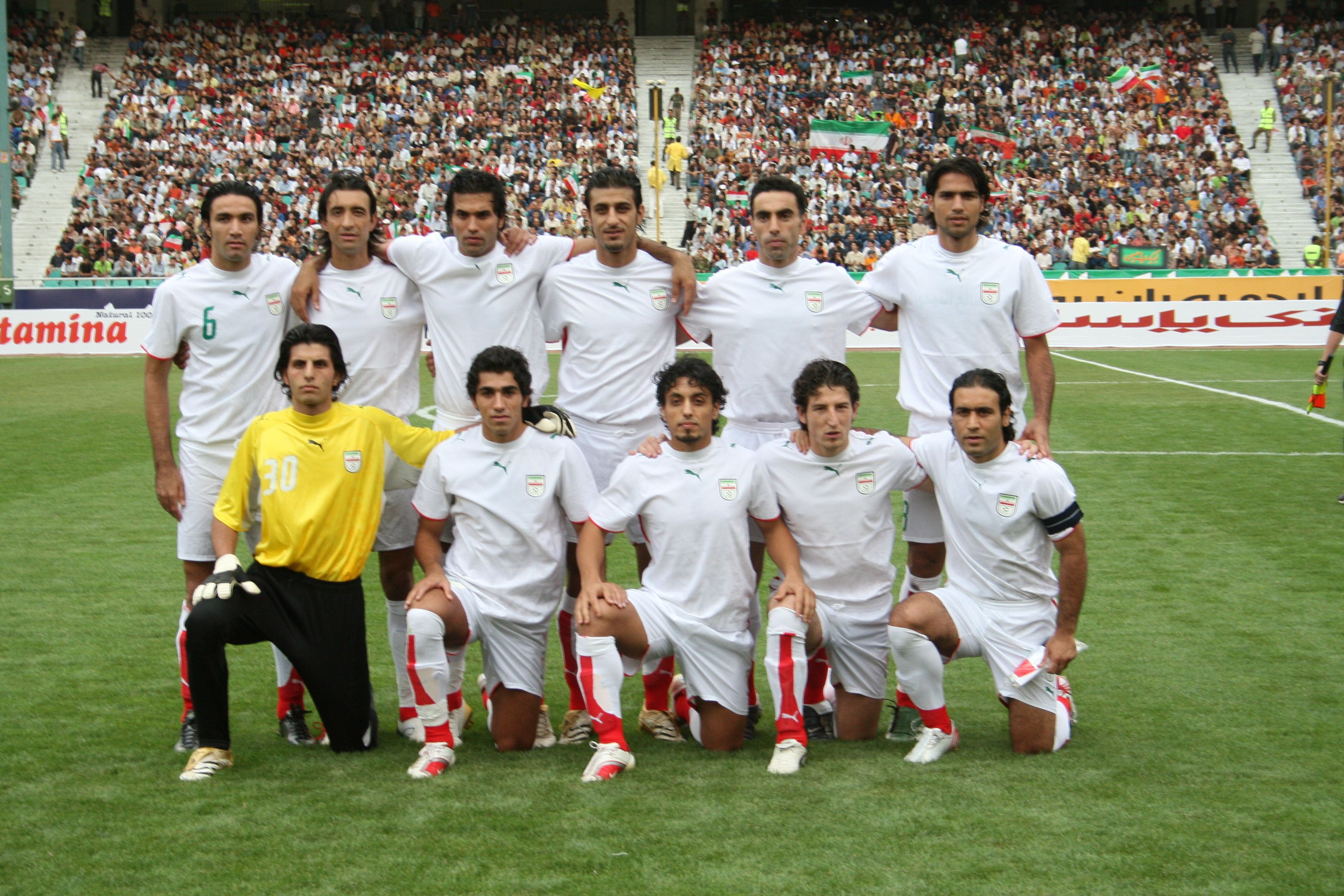 Iran National Football Team Google Meet Background 4