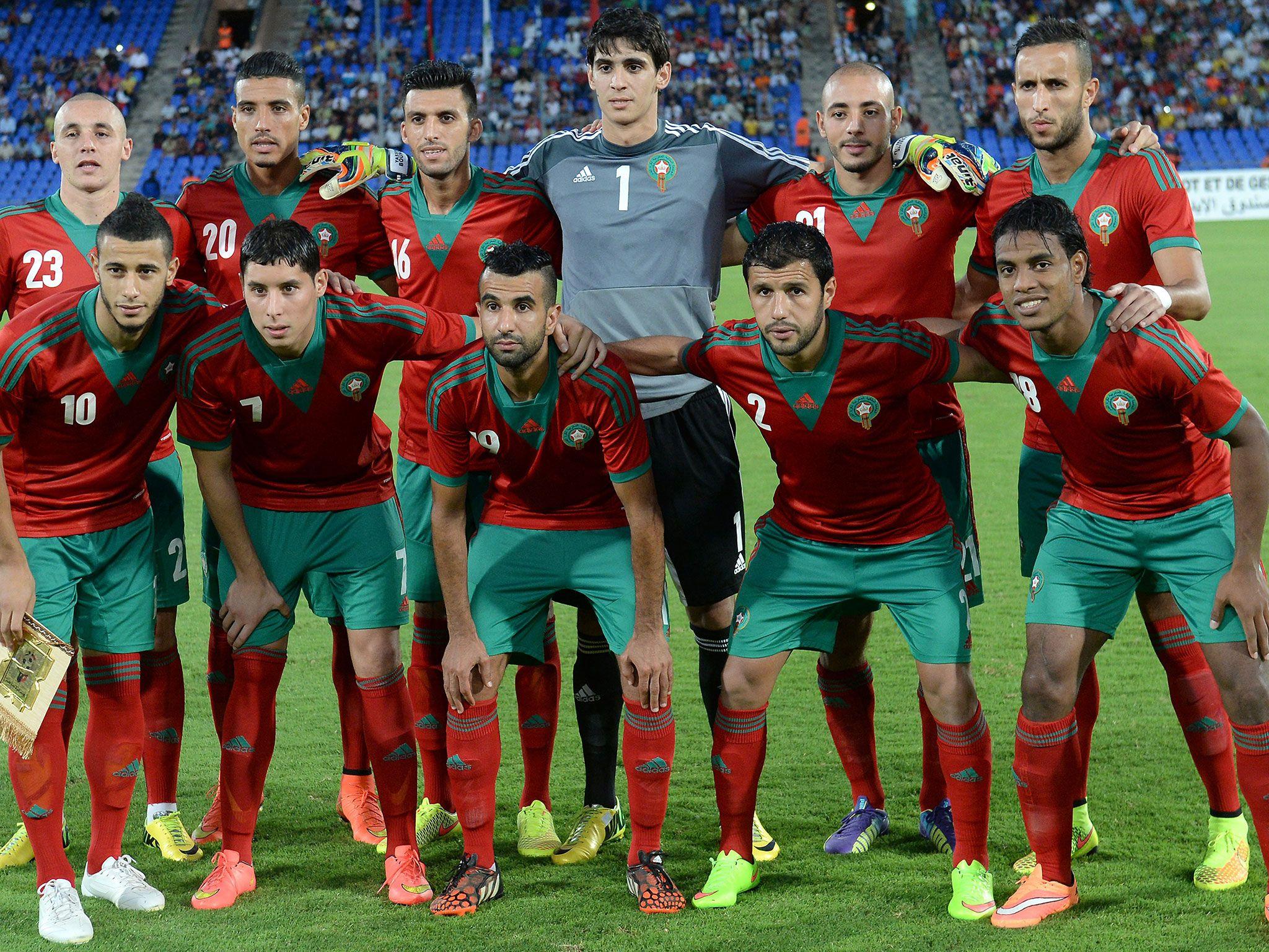 Morocco National Football Team Zoom Background 2