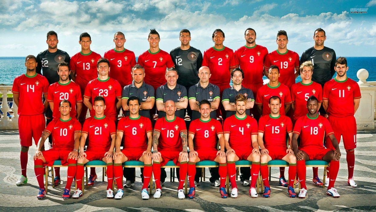 Portugal National Football Team Wallpapers Wallpaper Cave