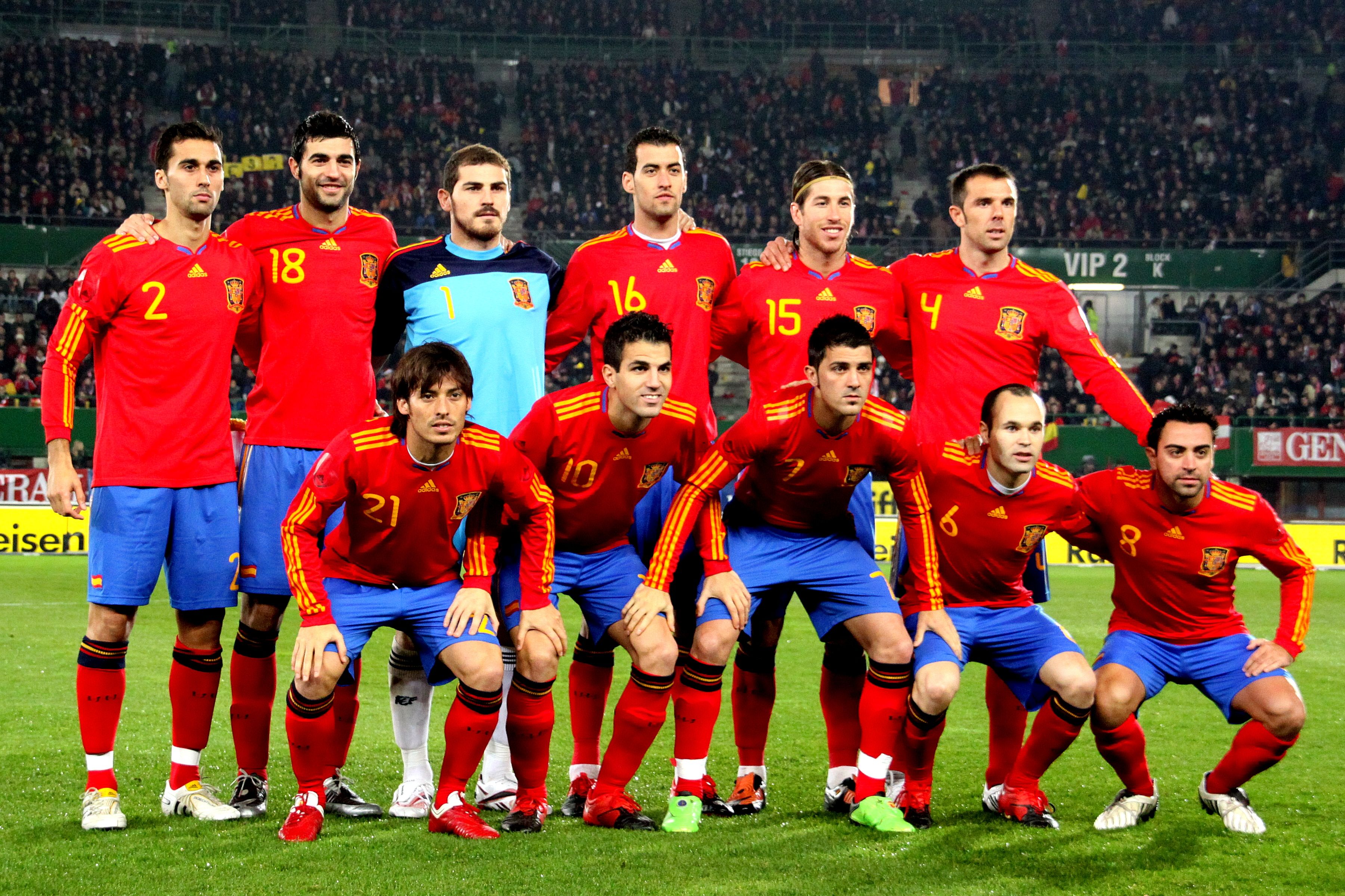Spain national football team Google Meet Background 3