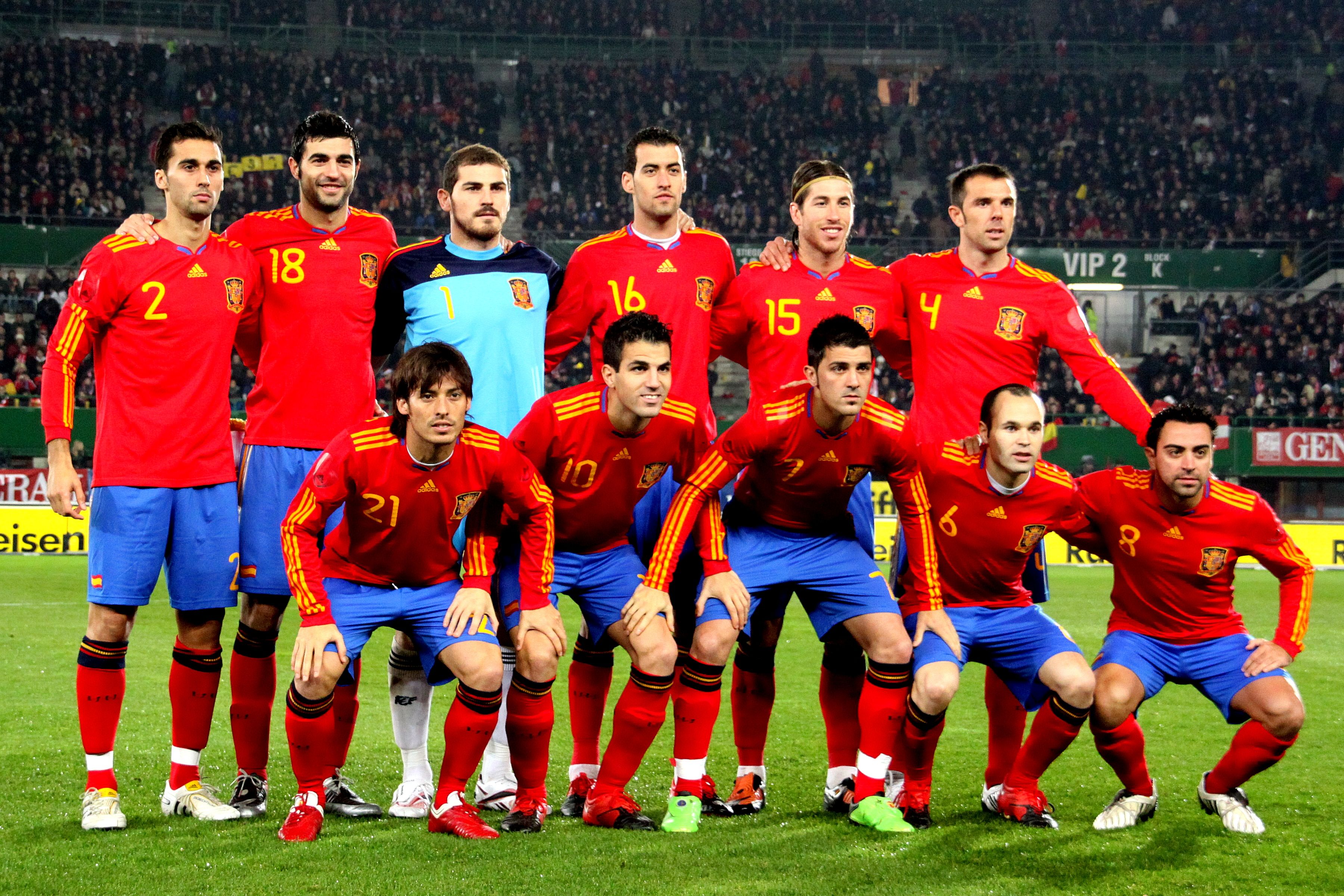 Spain National Football Team Wallpapers Wallpaper Cave