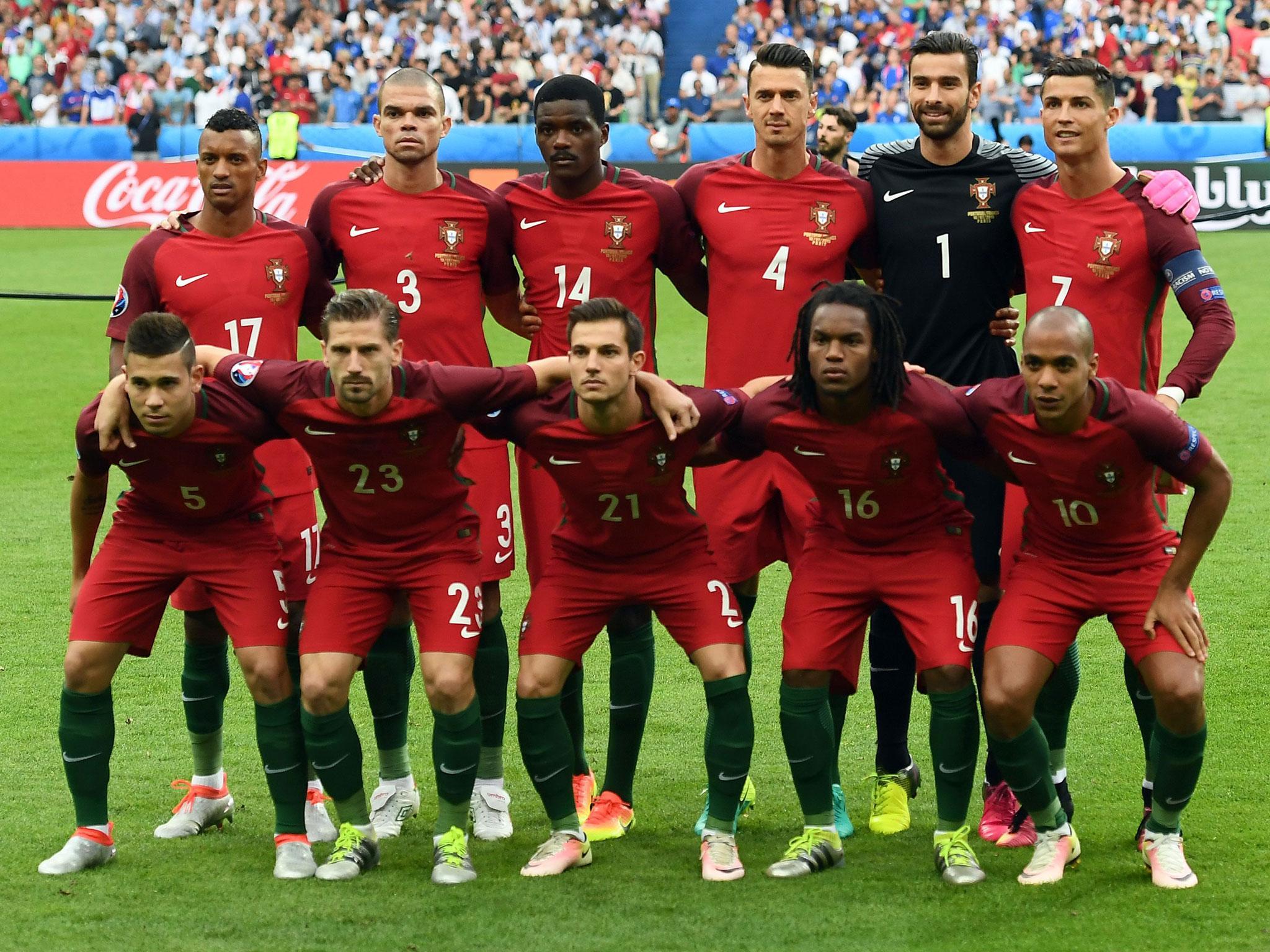 Portugal Team Photo