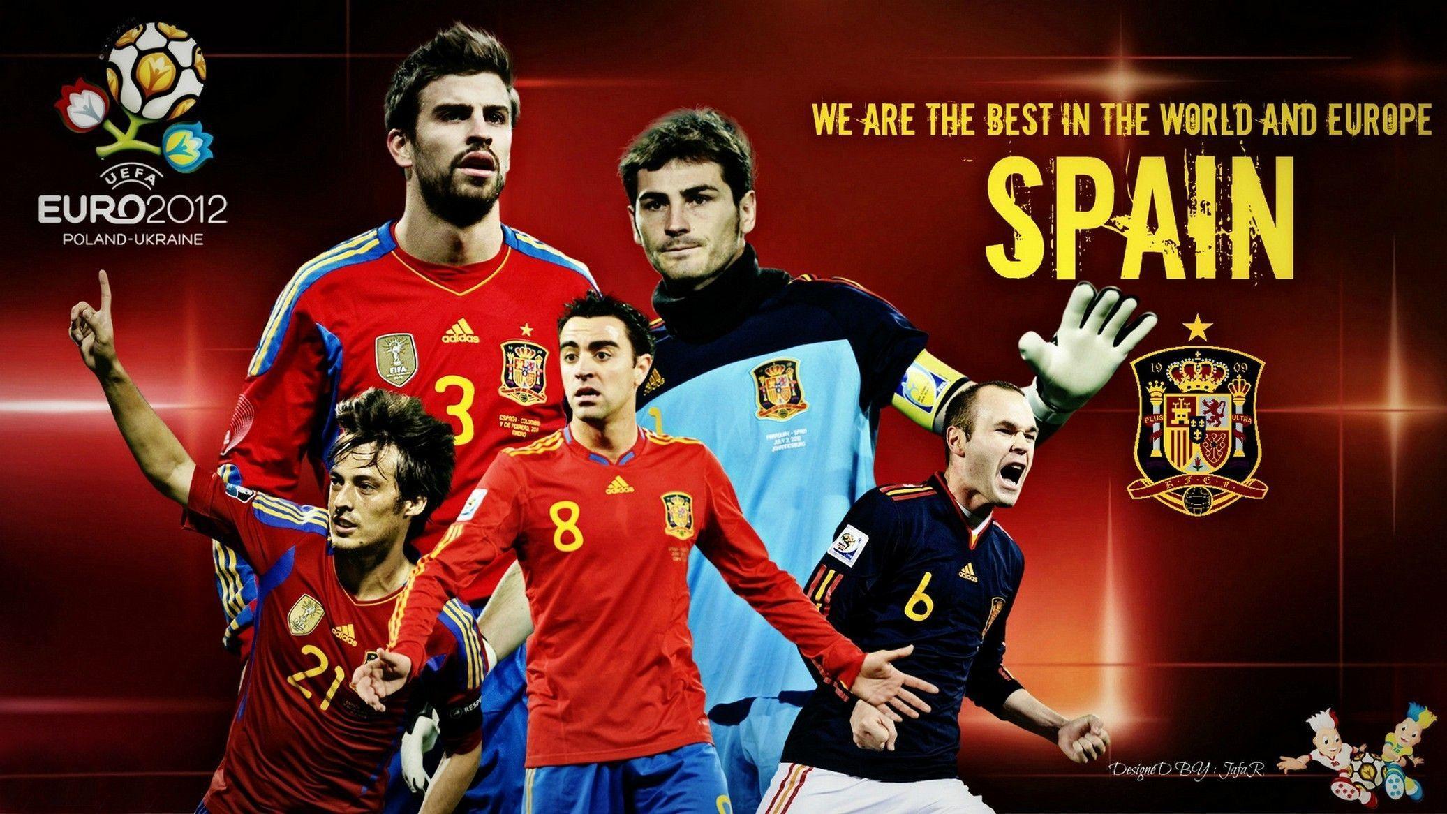 Spain national football team Google Meet Background 9