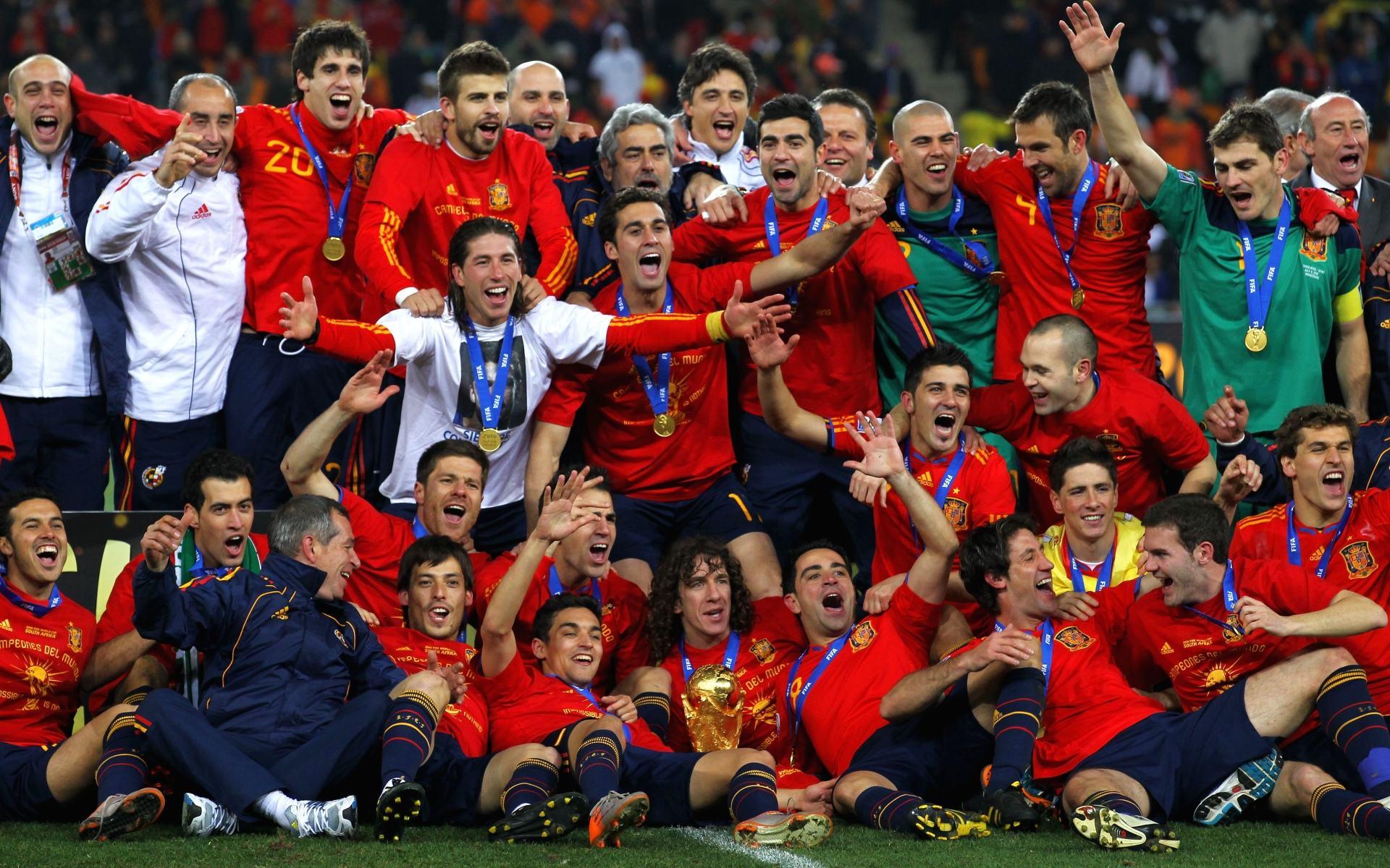 Desktop Wallpaper Spain Football Team #h493288. Sport HD Image
