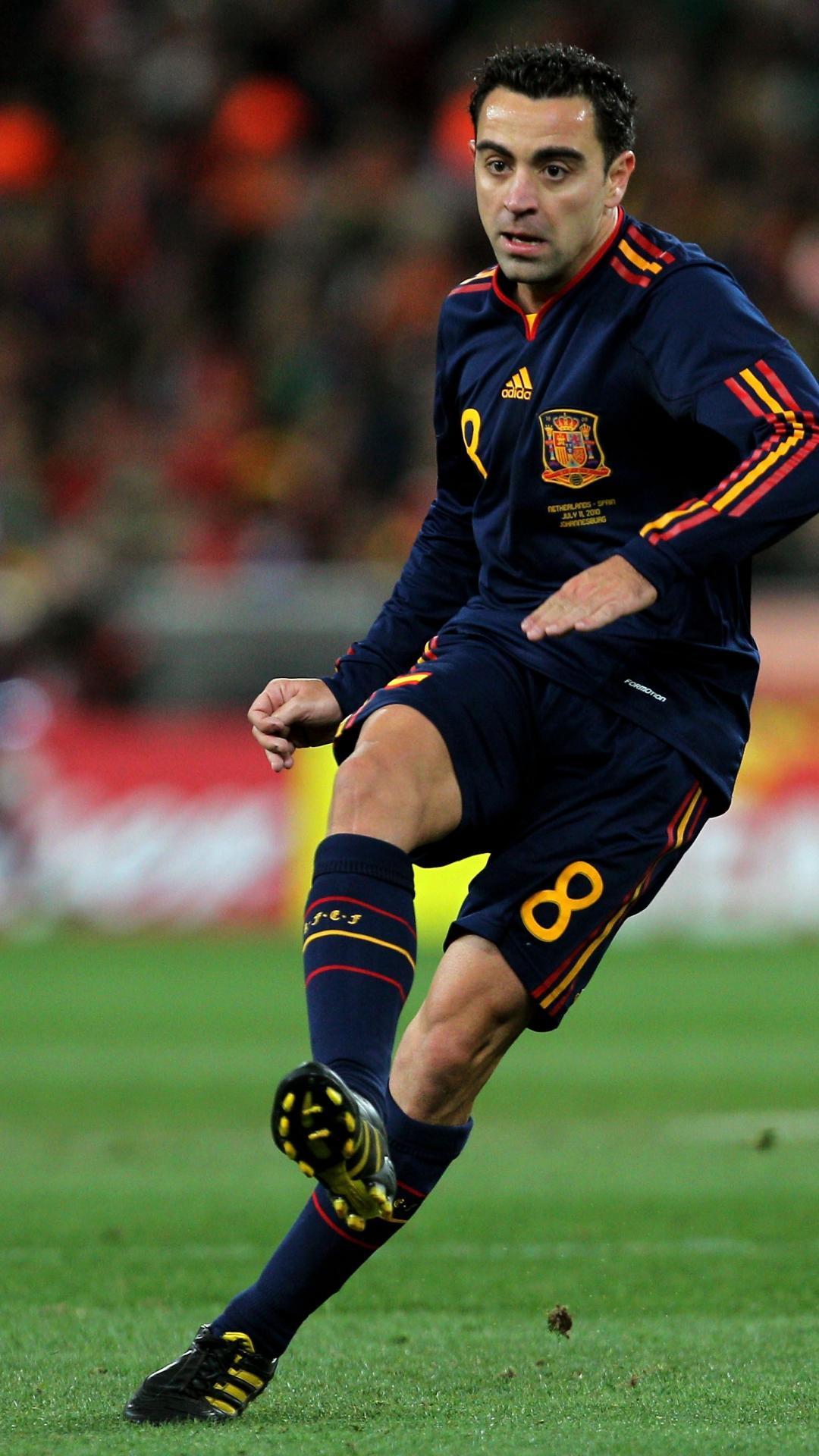 Spain national football team xavi hernandez soccer wallpaper