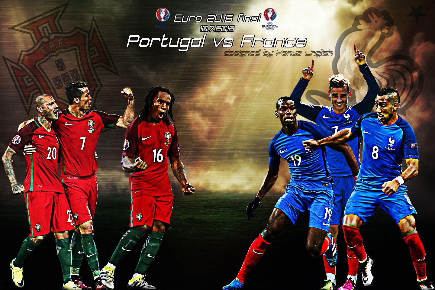 France Vs Portugal