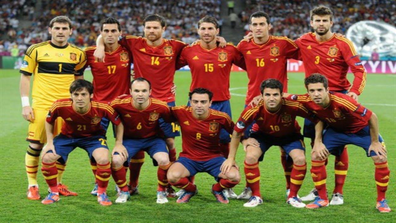 HD Spain Football Team Wallpaper