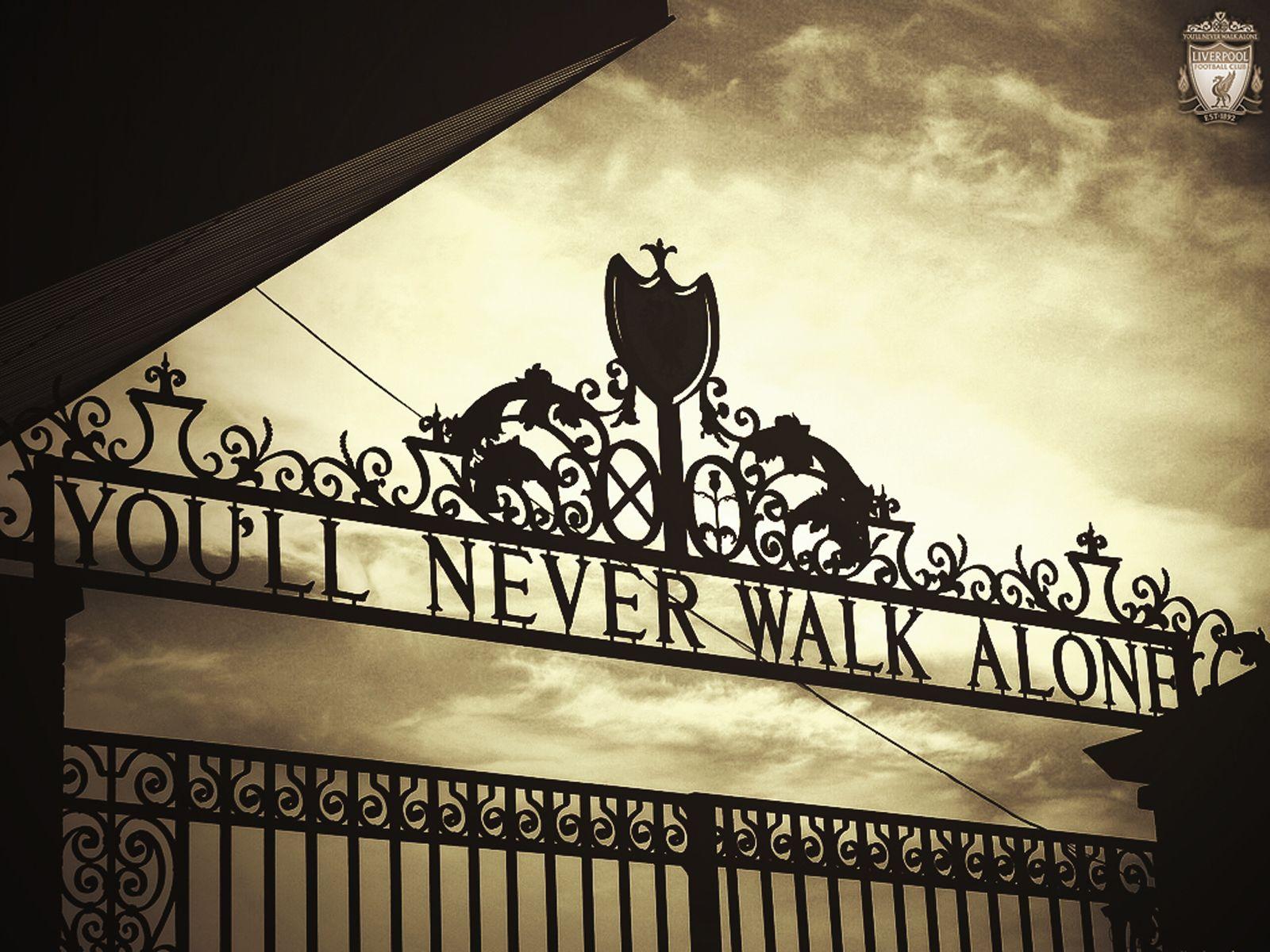 You Ll Never Walk Alone Wallpapers Wallpaper Cave