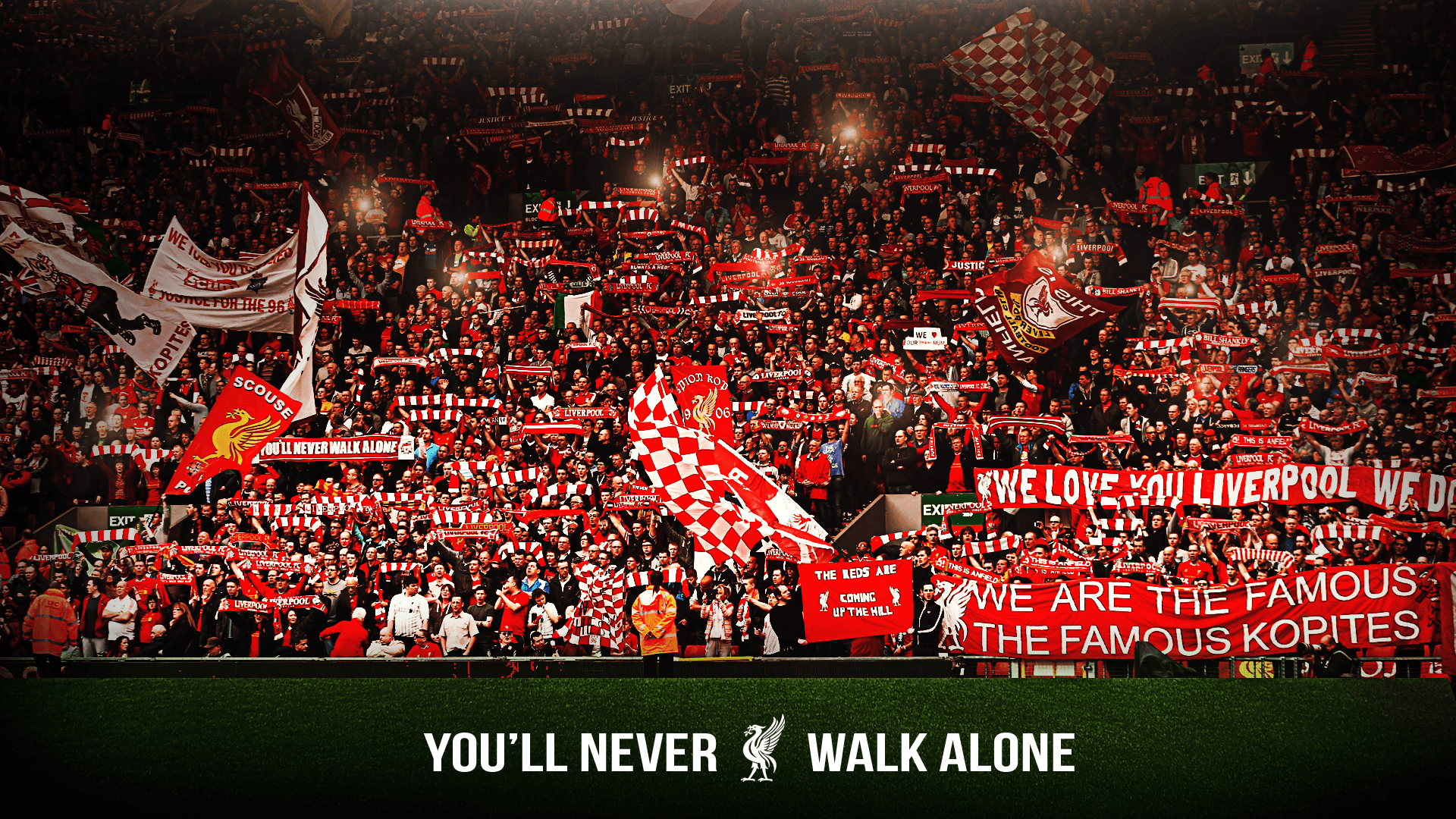 You'll Never Walk Alone'
