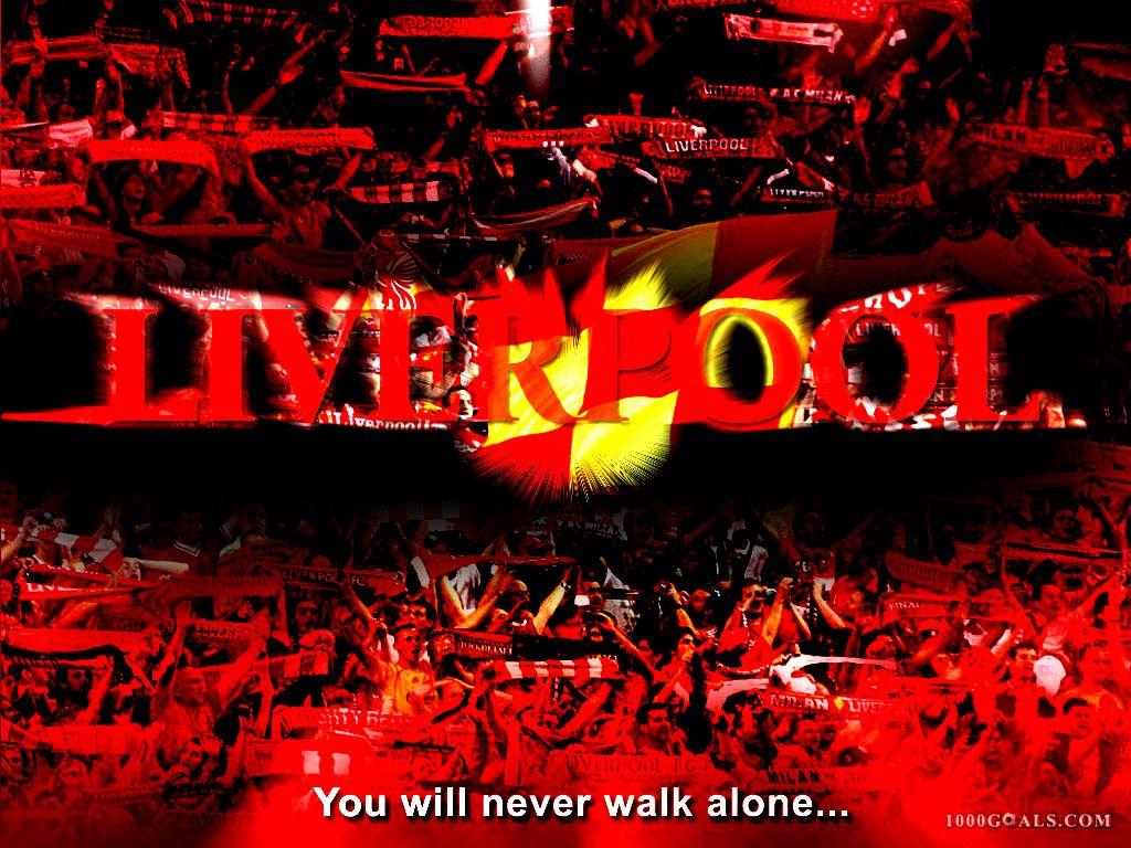 You'll never walk alone • Liverpool Football Club
