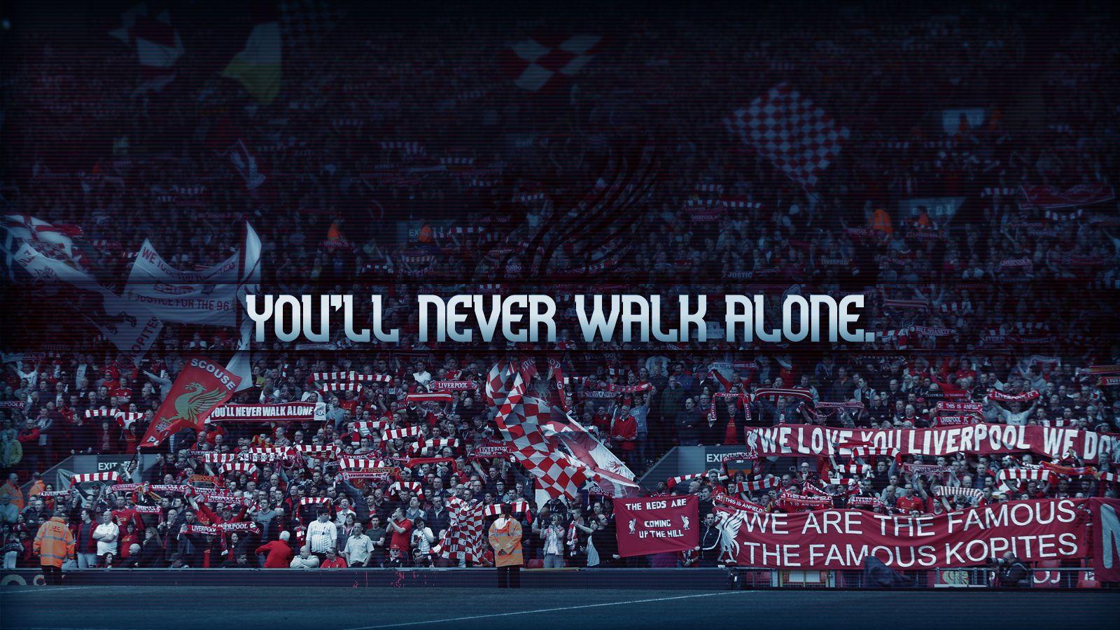 You Ll Never Walk Alone Wallpapers Wallpaper Cave