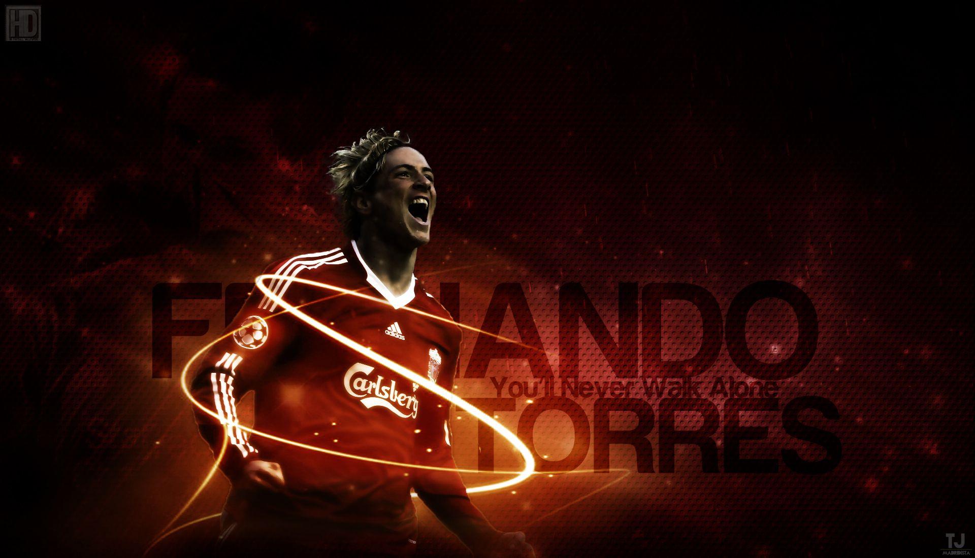 Fernando Torres. HD Football Wallpaper