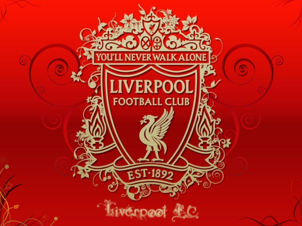 New Liverpool FC Logo Full HD Wallpaper. LFC