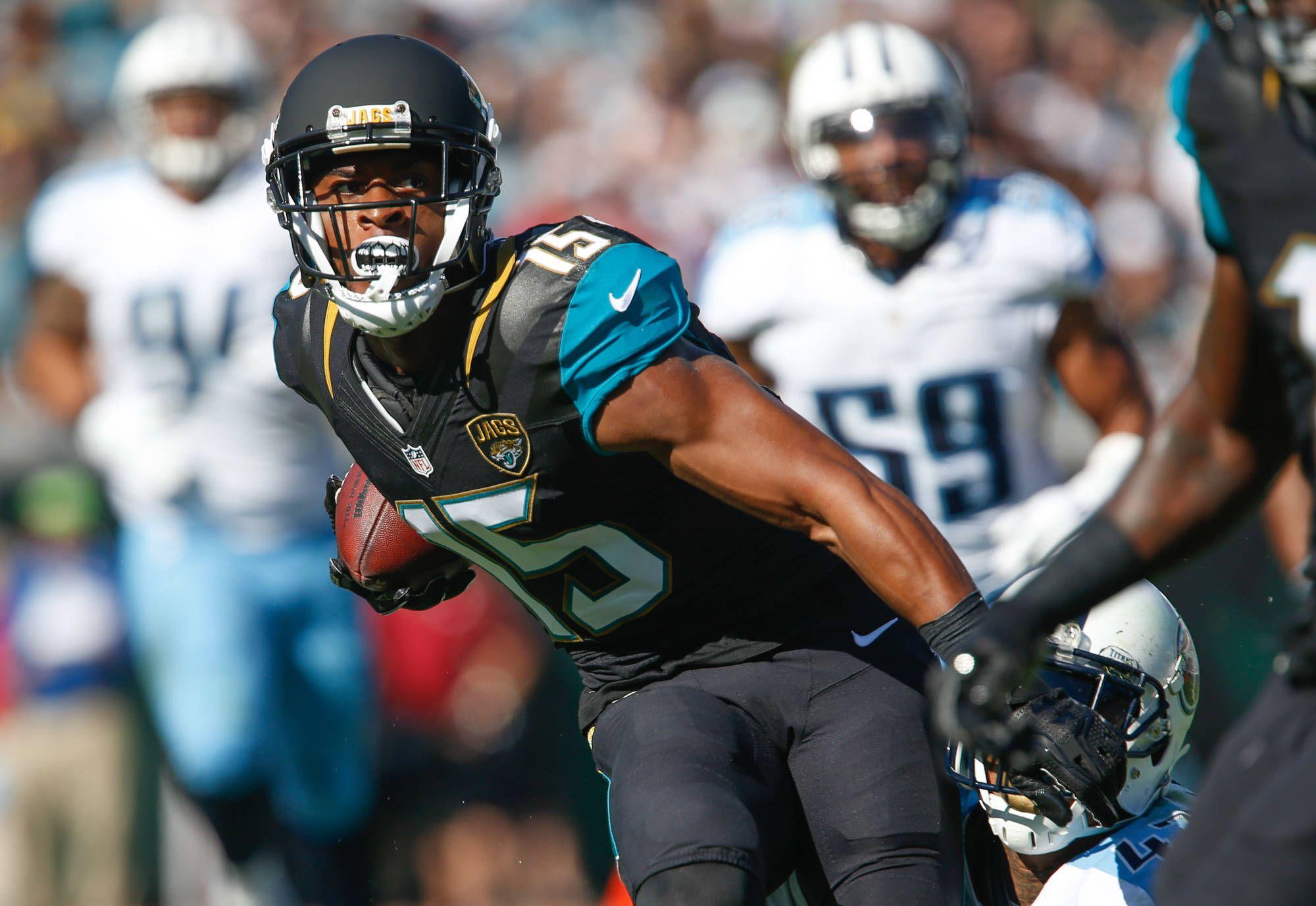 Allen Robinson, Jaguars have not talked contract since training