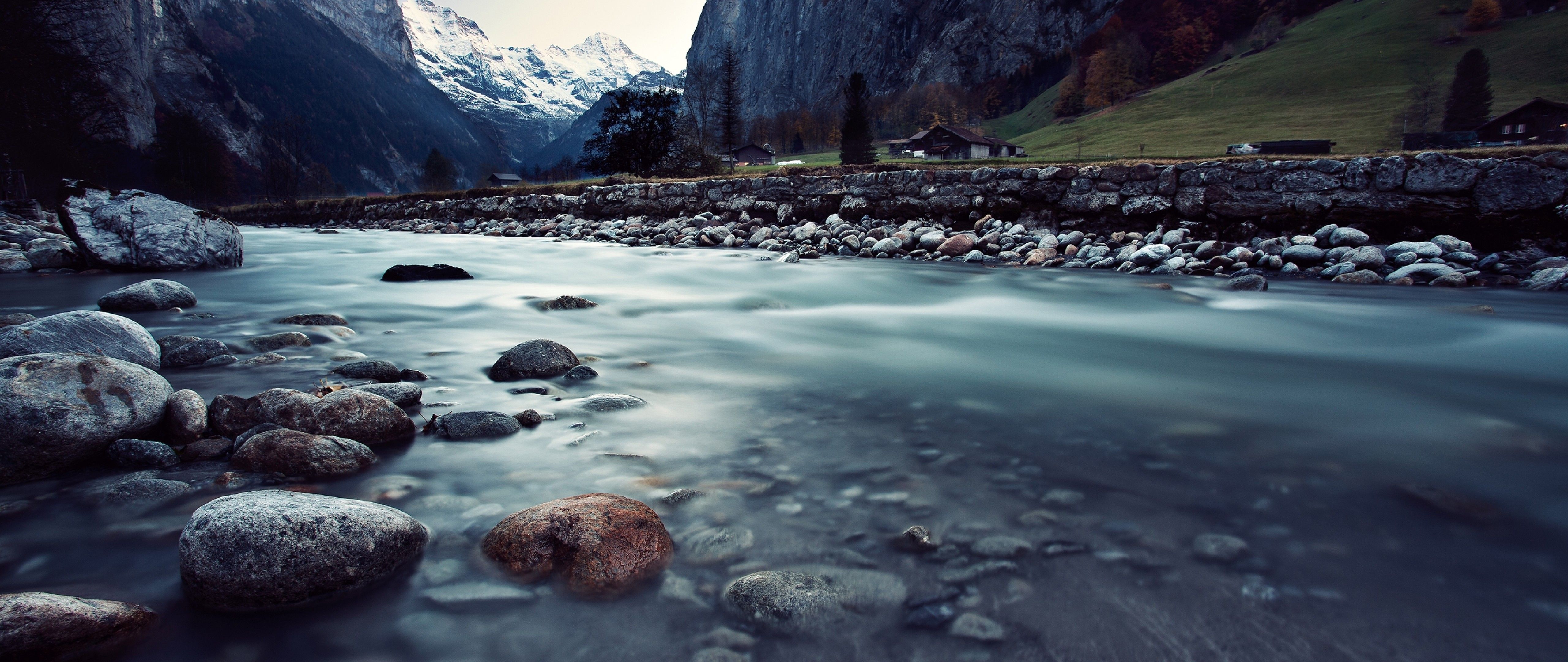 Retina 4k Riverbead wallpaper Ultra Wide TV