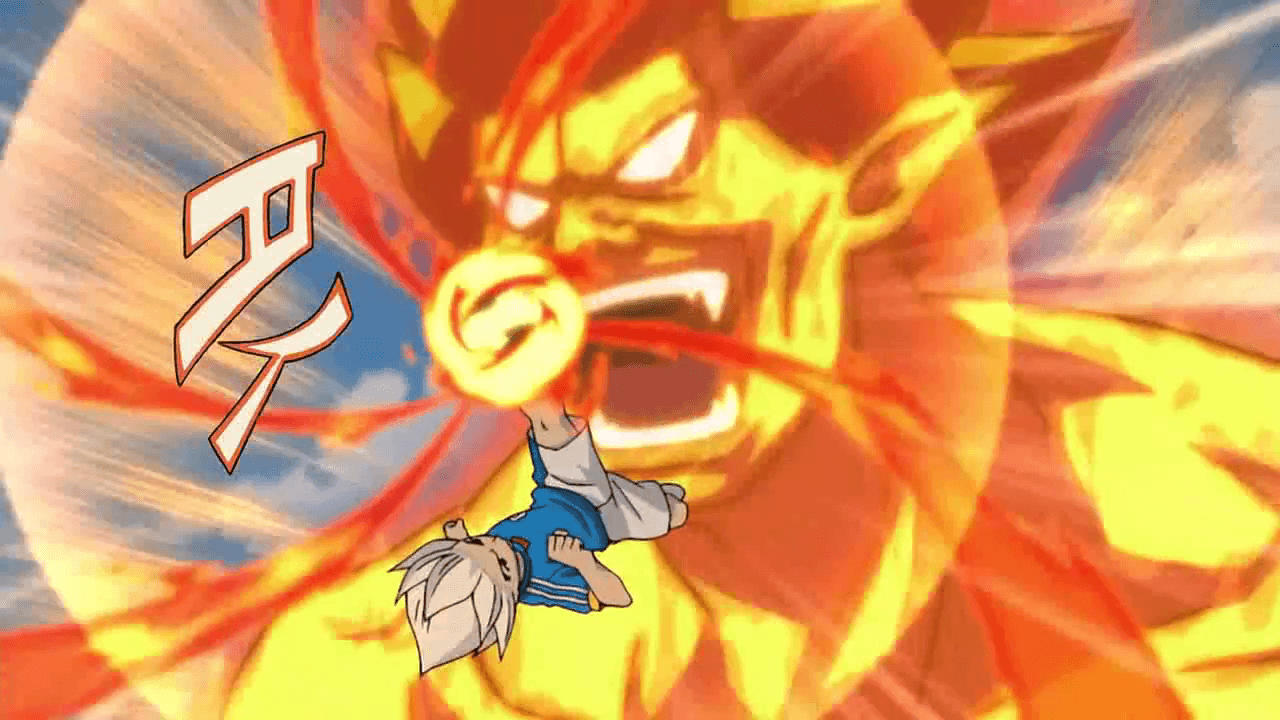 Fireball Storm by Axel Blaze. Inazuma Eleven Season 2 All Killer
