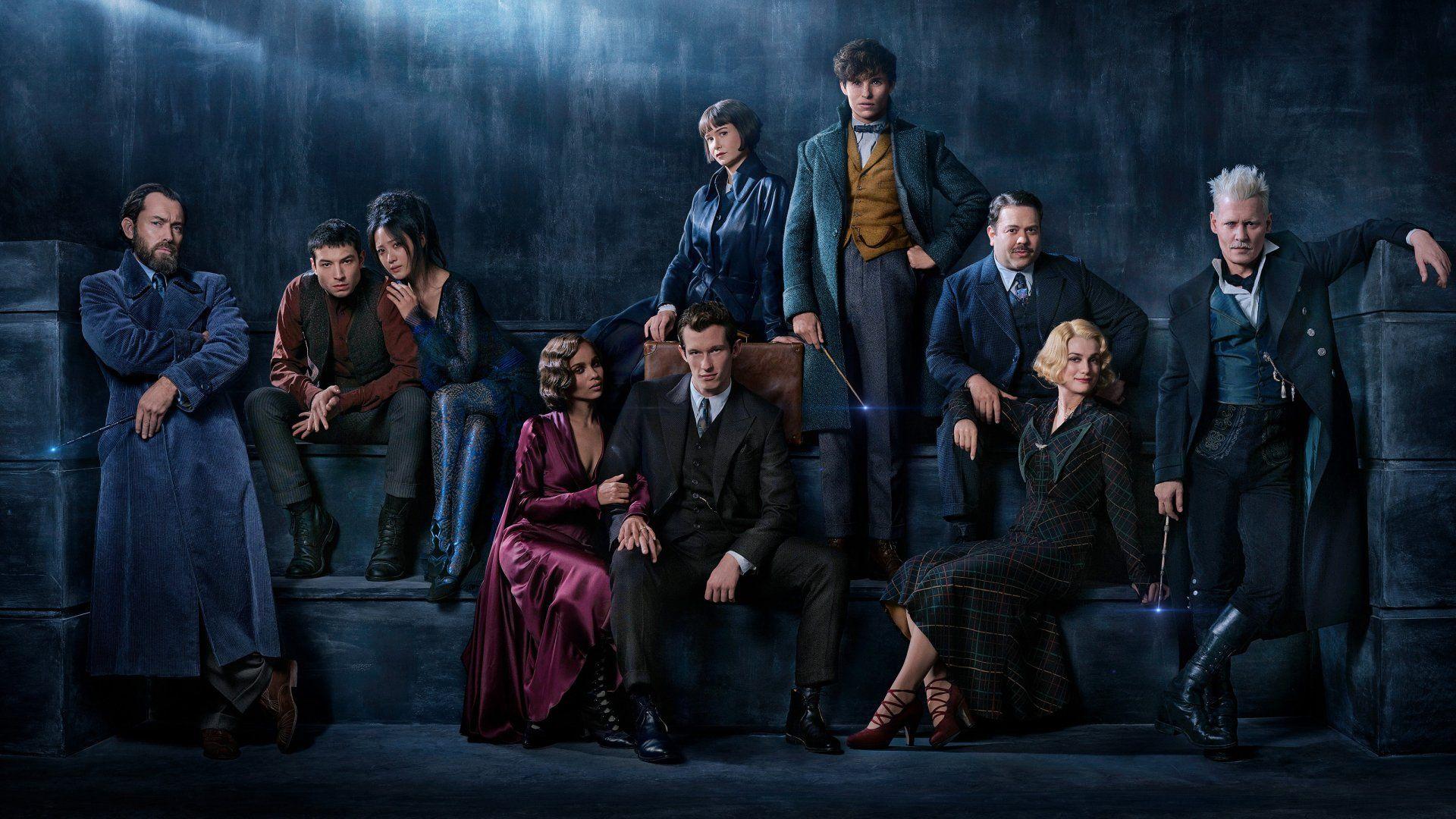 Fantastic Beasts The Crimes Of Grindelwald Wallpapers Wallpaper Cave