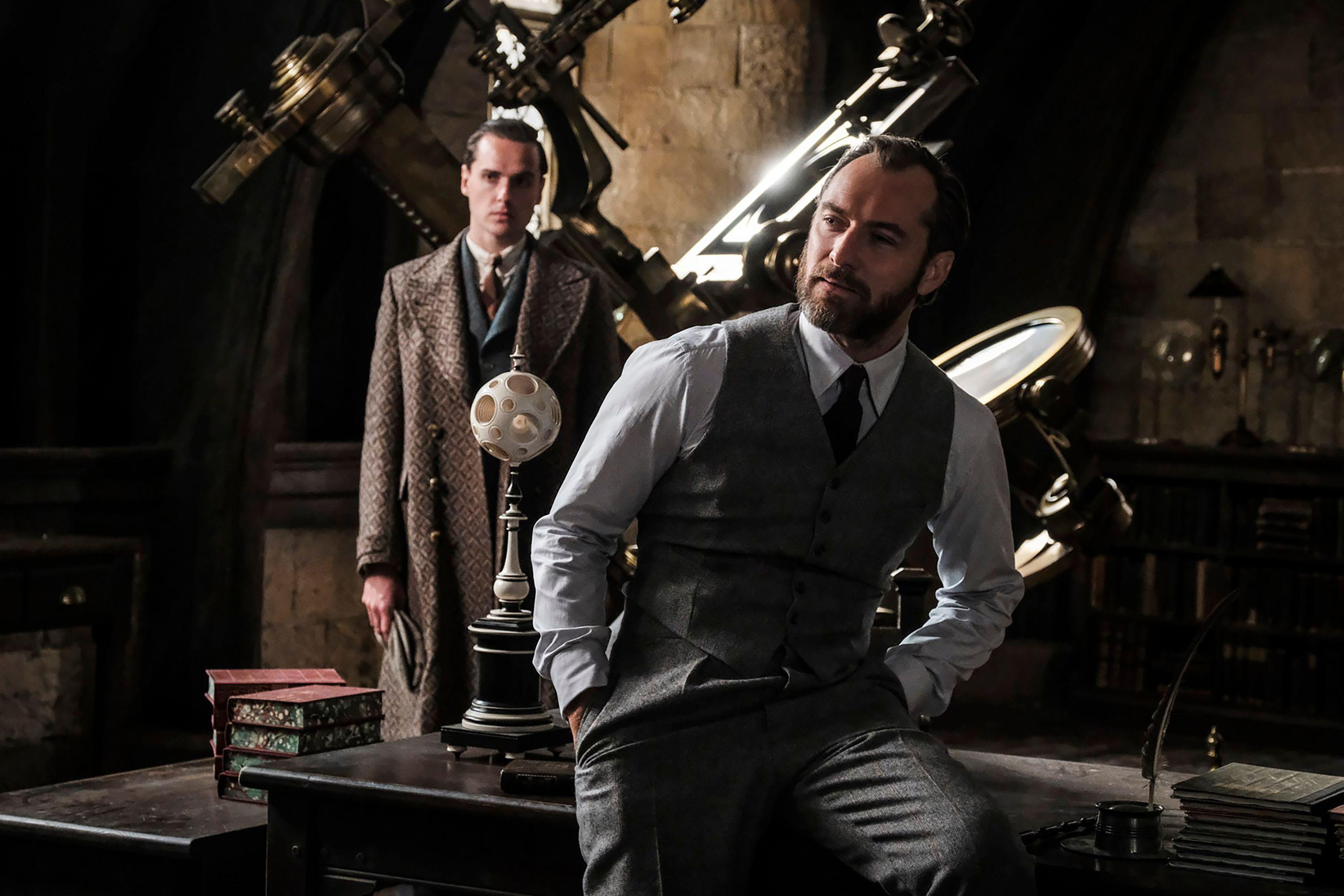 Jude Law Fantastic Beasts The Crimes Of Grindelwald HD