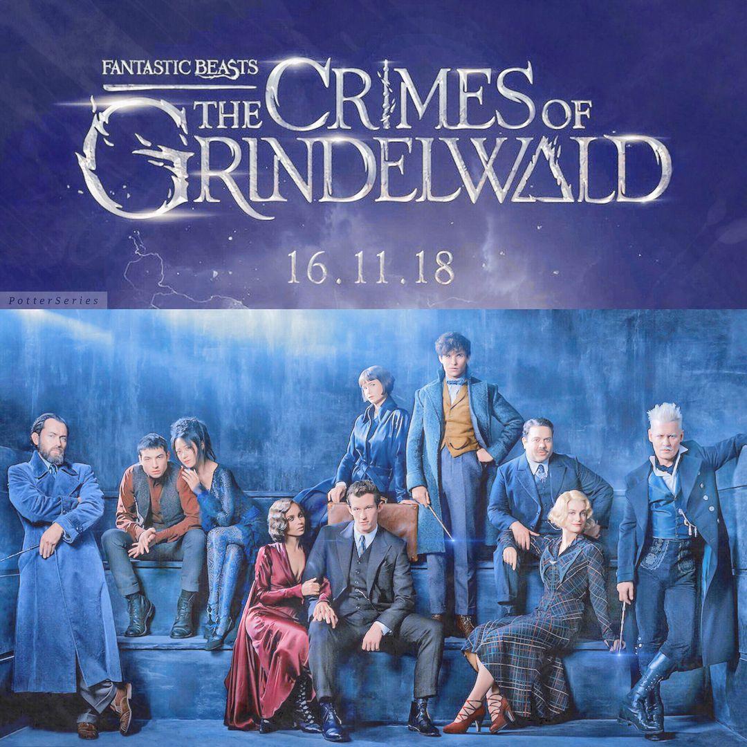 First look at the cast for Fantastic Beasts: The Crimes