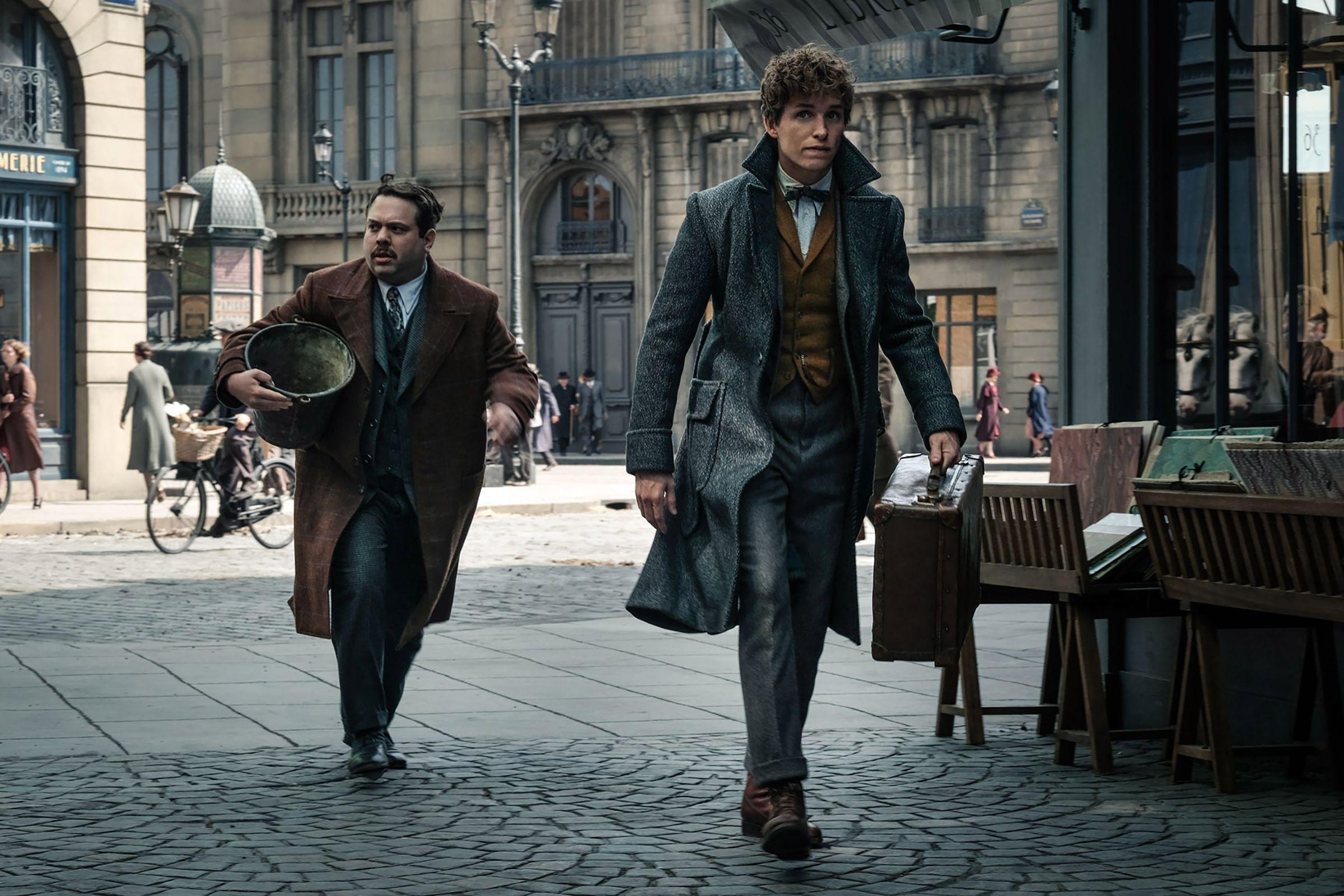 See New Pics From Fantastic Beasts: The Crimes of Grindelwald