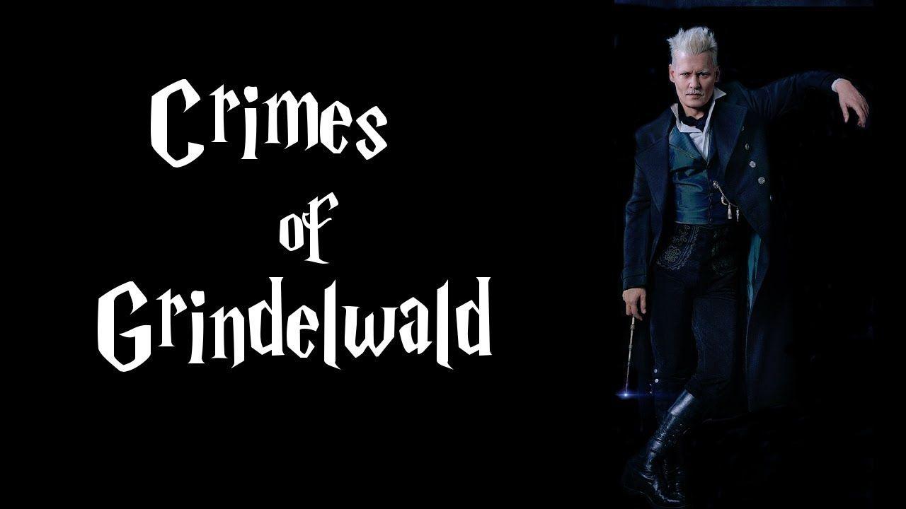 Fantastic Beasts: The Crimes of Grindelwald. Title Announcement