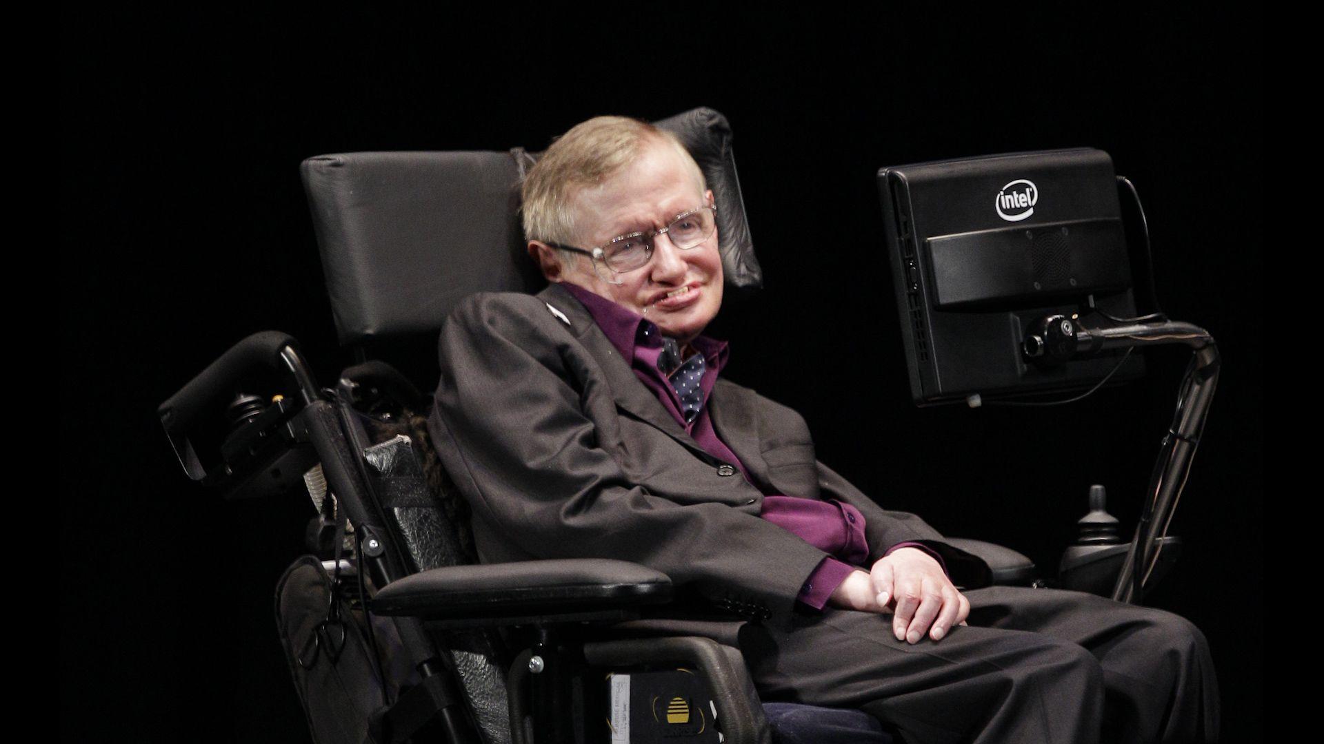 Stephen Hawking HD Wallpapers - Wallpaper Cave