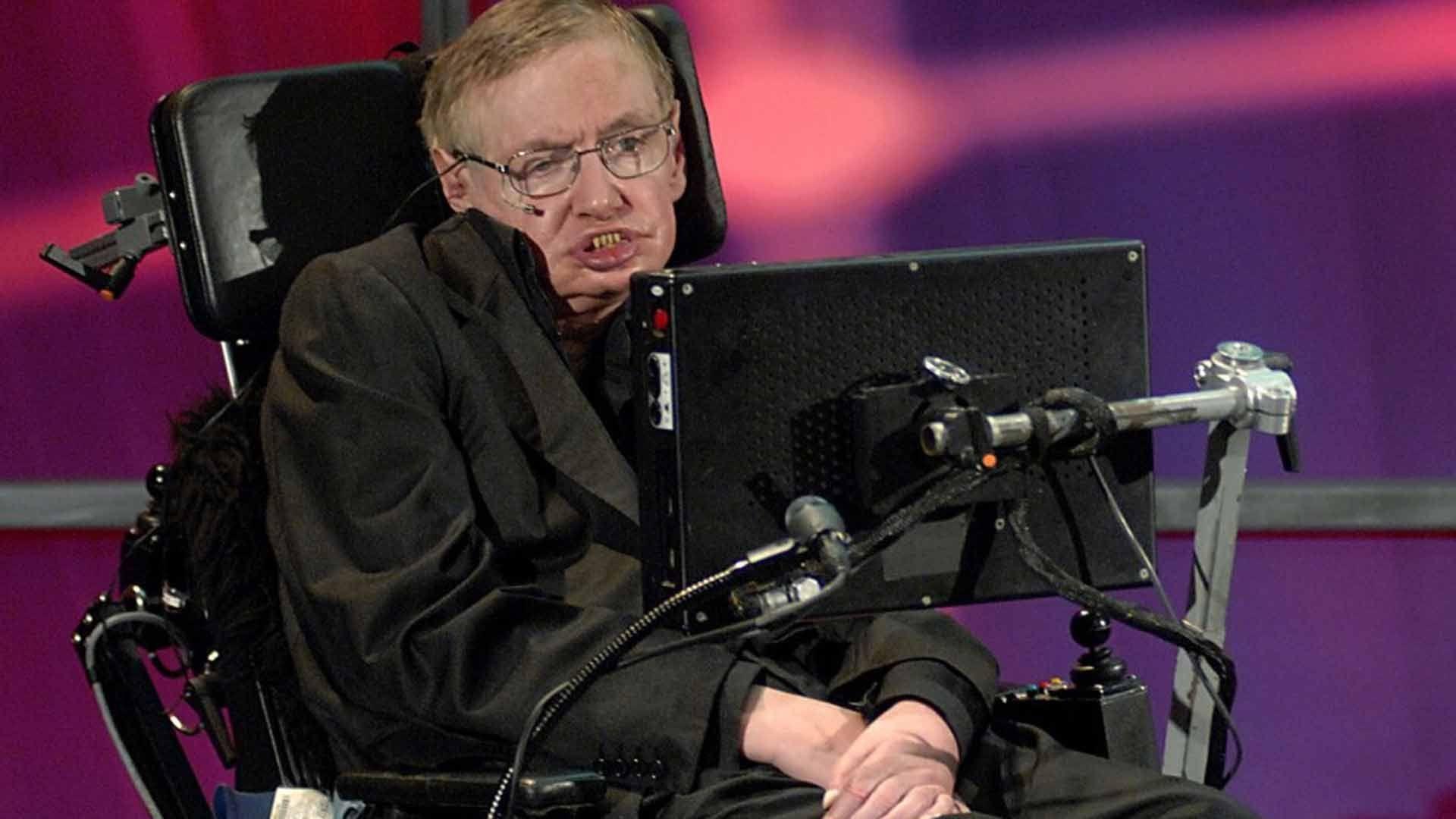 Stephen Hawking's shocking prediction on Earth's lifeline