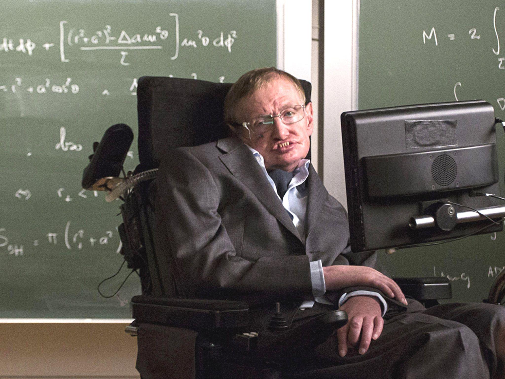 Stephen Hawking admits he 'briefly tried to commit suicide'