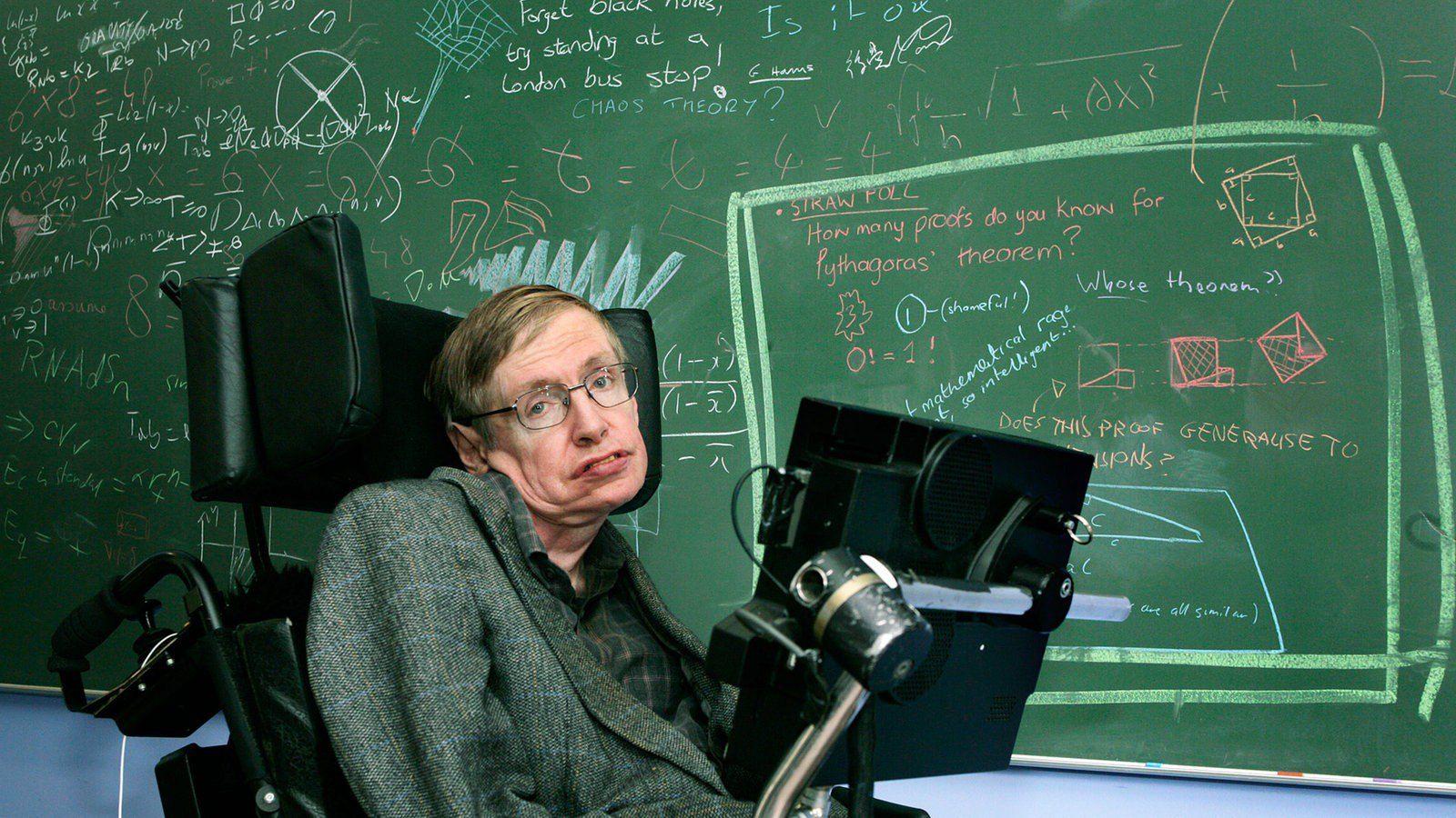 Geburtstag Stephen Hawking Stichtag 104 _v Gseagaleriexl