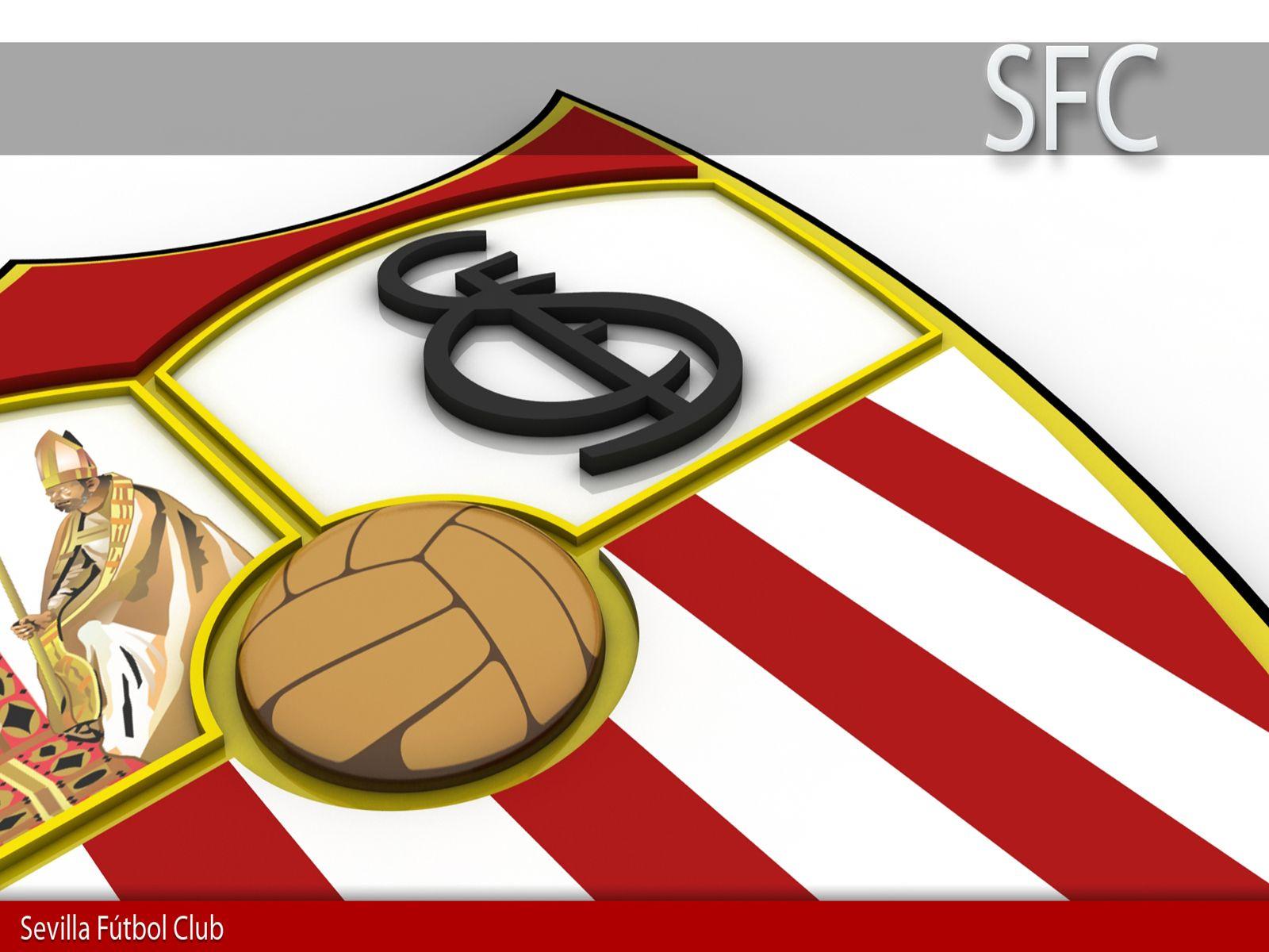 Wallpaper Escudo Sevilla CF. Wallpaper HD de pantalla HD