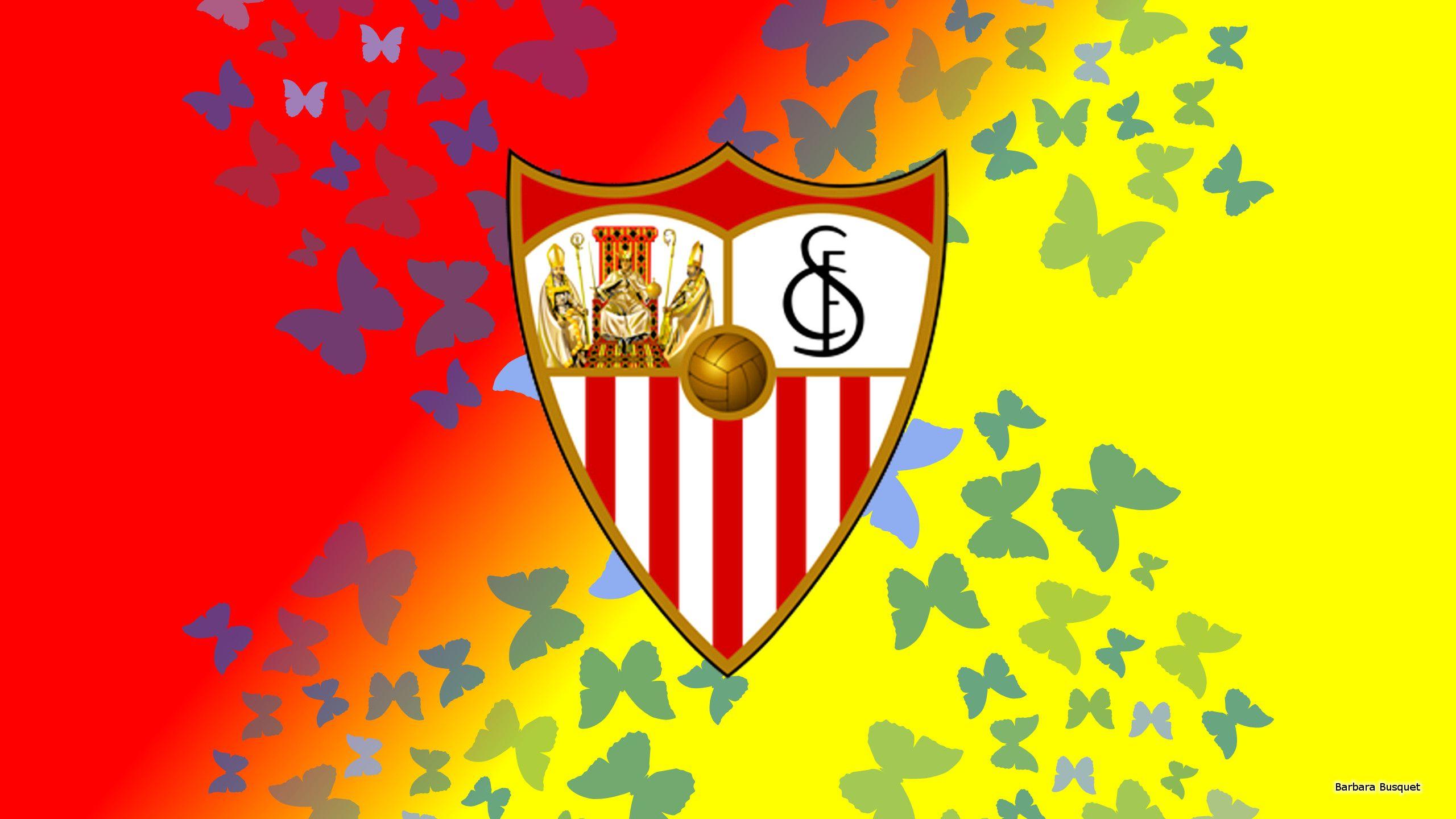 Sevilla Fútbol Club S.A.D HD Wallpaper