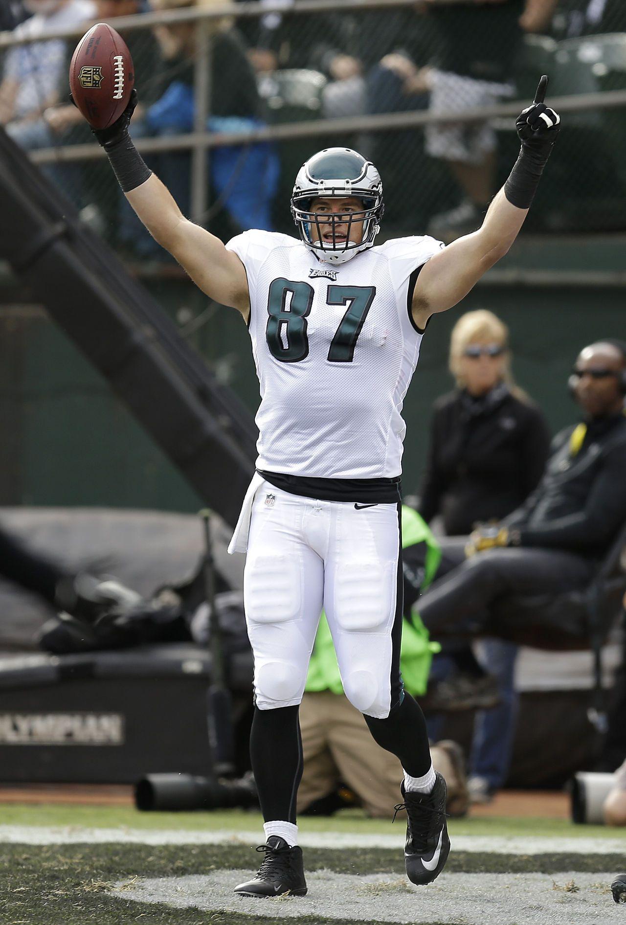 Brent Celek editorial stock image. Image of league, tightend