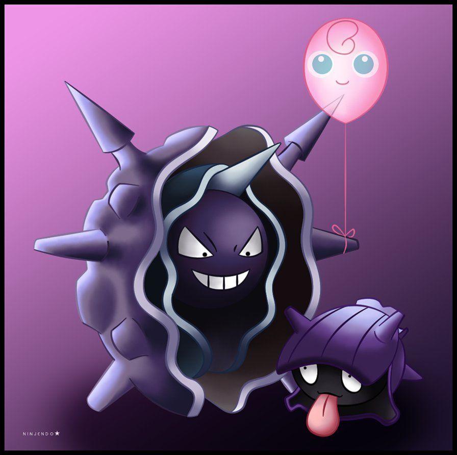 Shellder and Cloyster